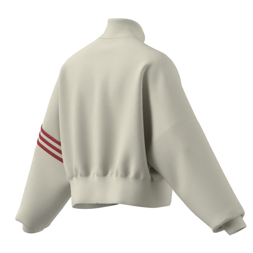 Neuclassics Track Top, Beige, , large image number 6