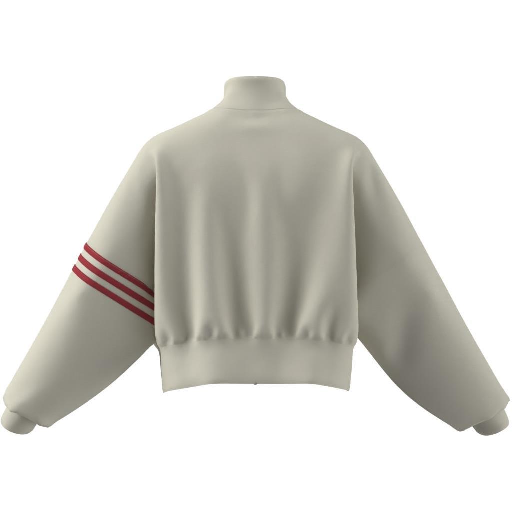 Neuclassics Track Top, Beige, , large image number 8