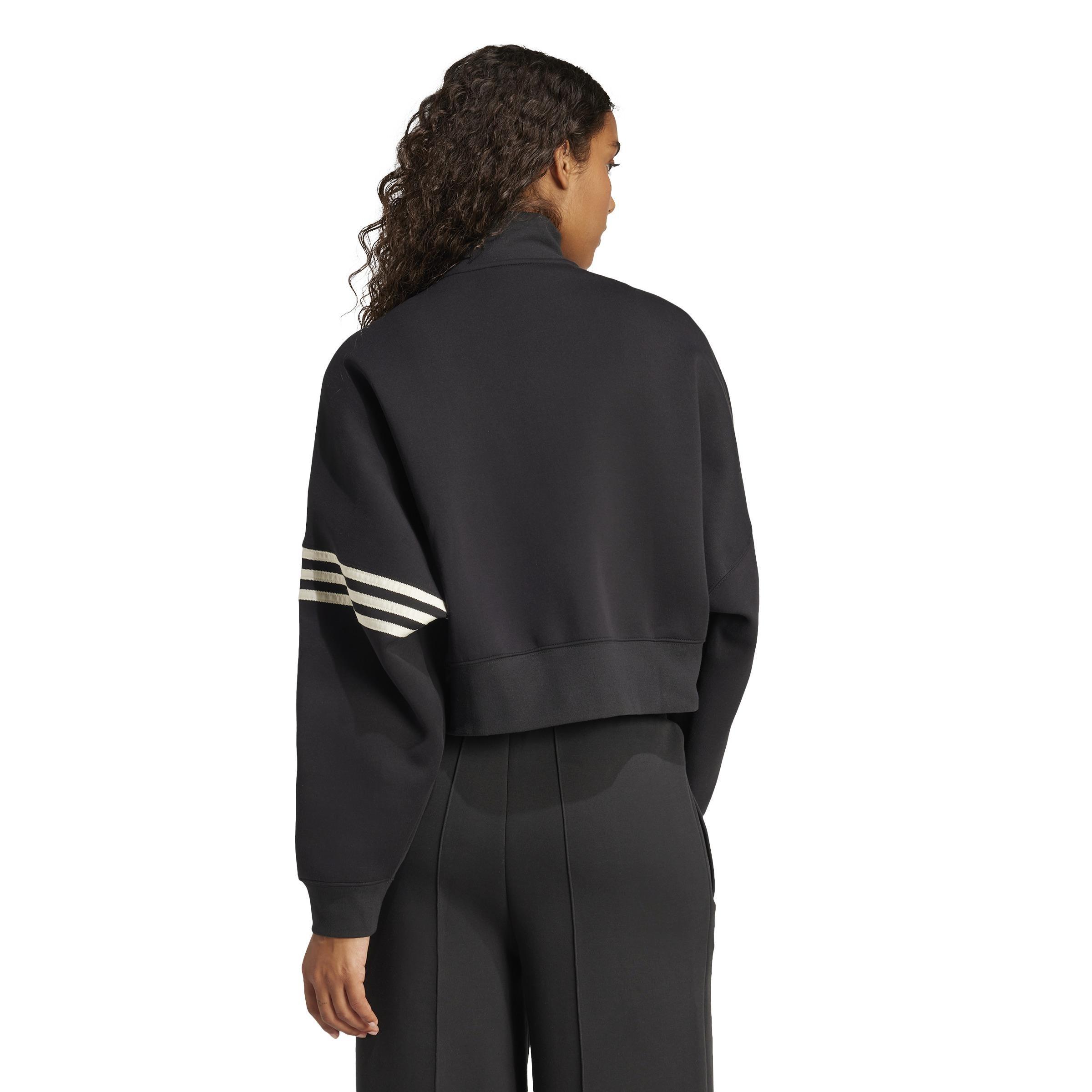 Neuclassics Track Top, Black, , large image number 1