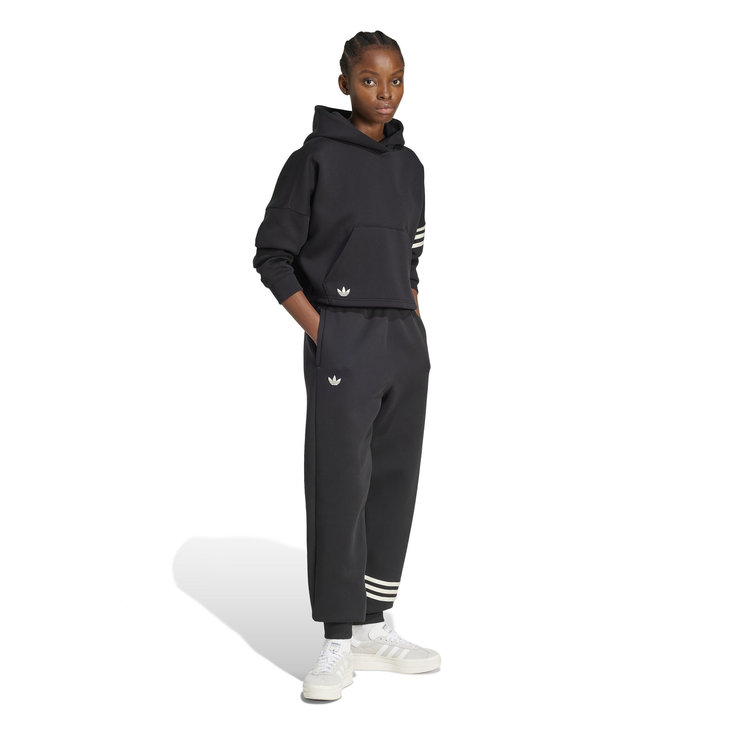 Neuclassics Sweat Tracksuit Bottoms, Black, , large image number 4
