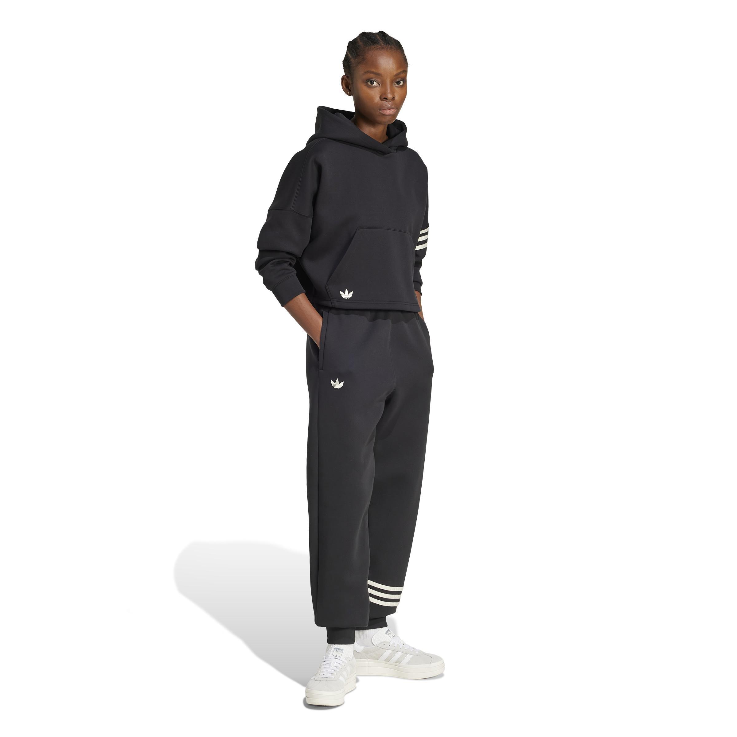 Neuclassics Sweat Tracksuit Bottoms, Black, A701_ONE, large image number 4