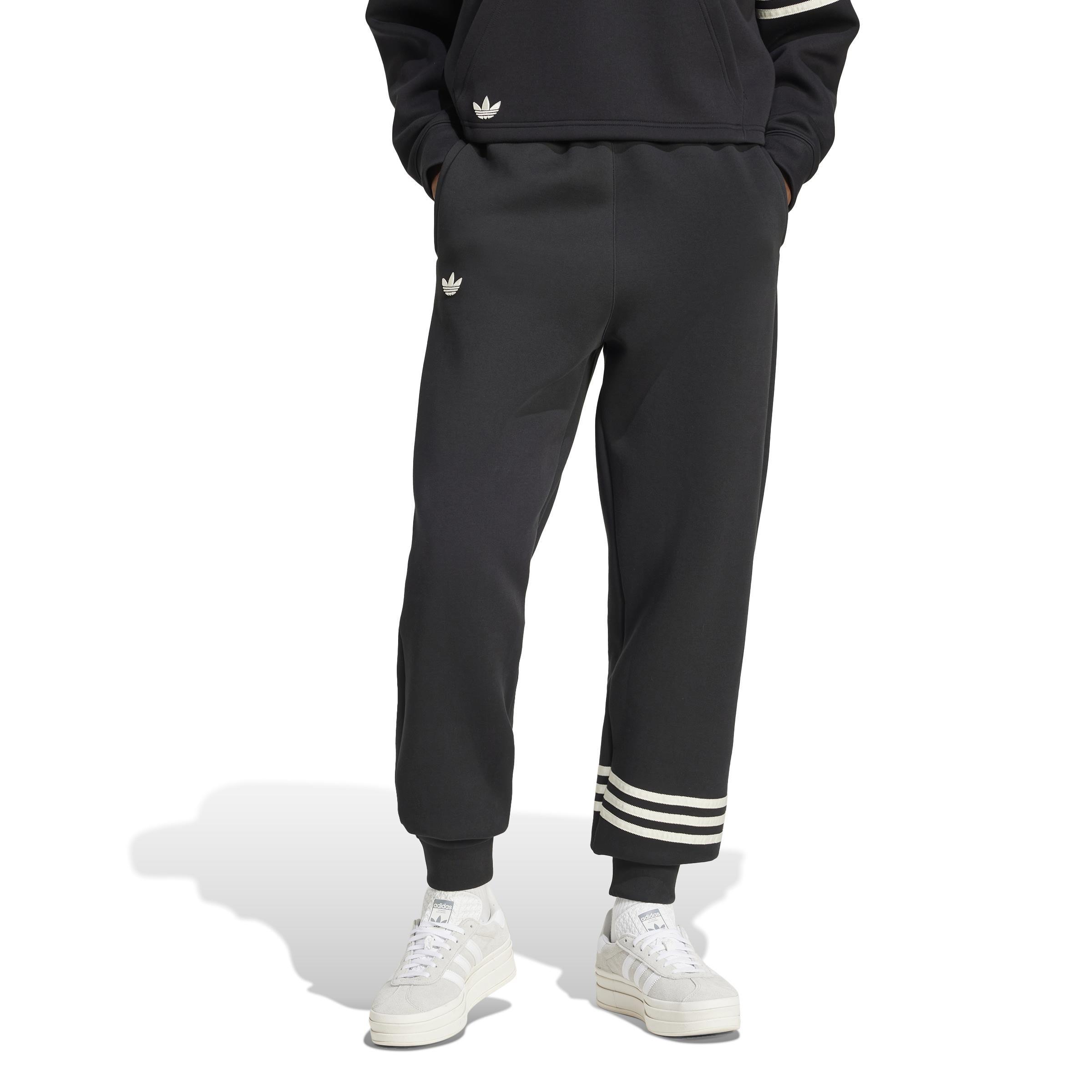 Neuclassics Sweat Tracksuit Bottoms, Black, A701_ONE, large image number 7