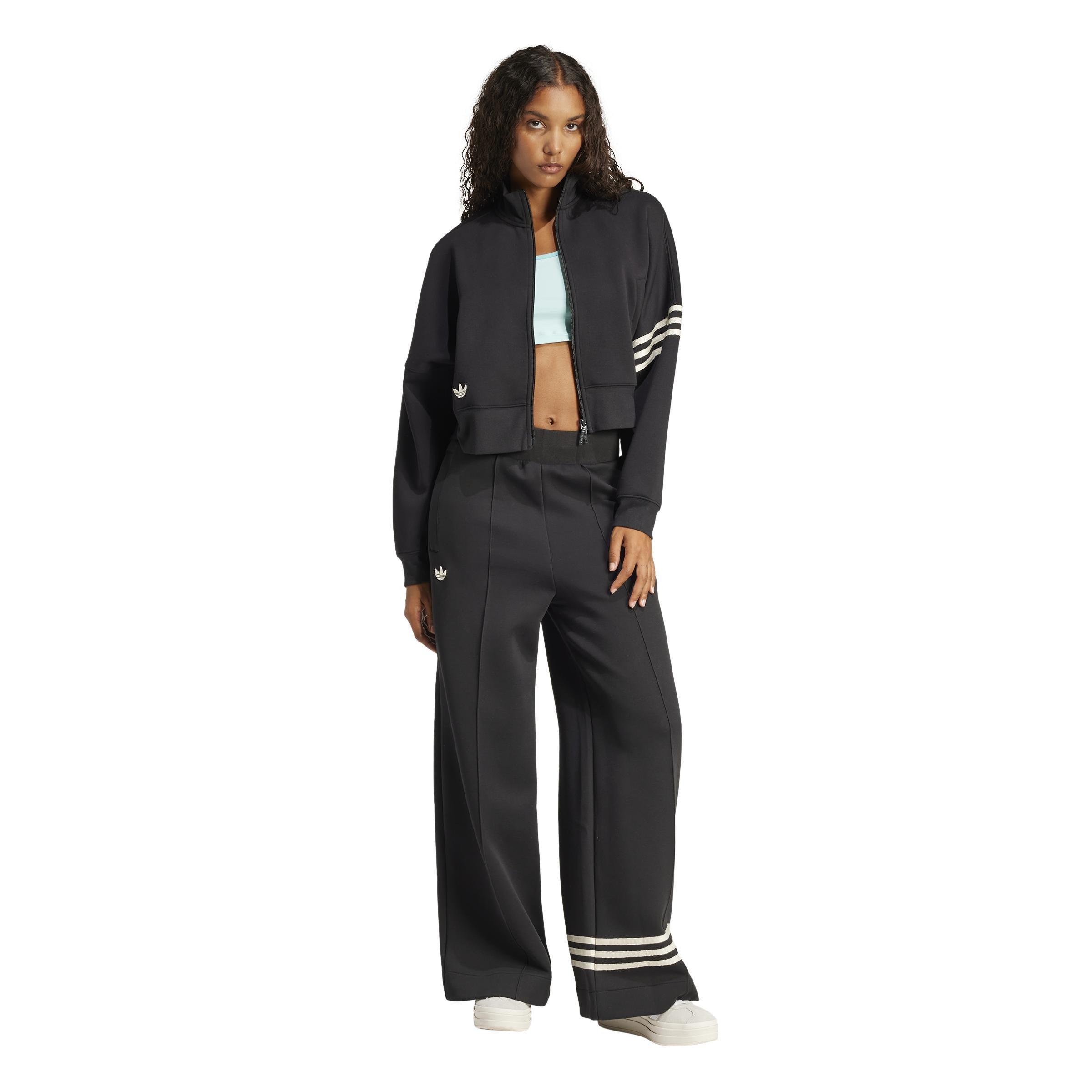 Adicolor Neuclassics Track Tracksuit Bottoms, Black, A701_ONE, large image number 4