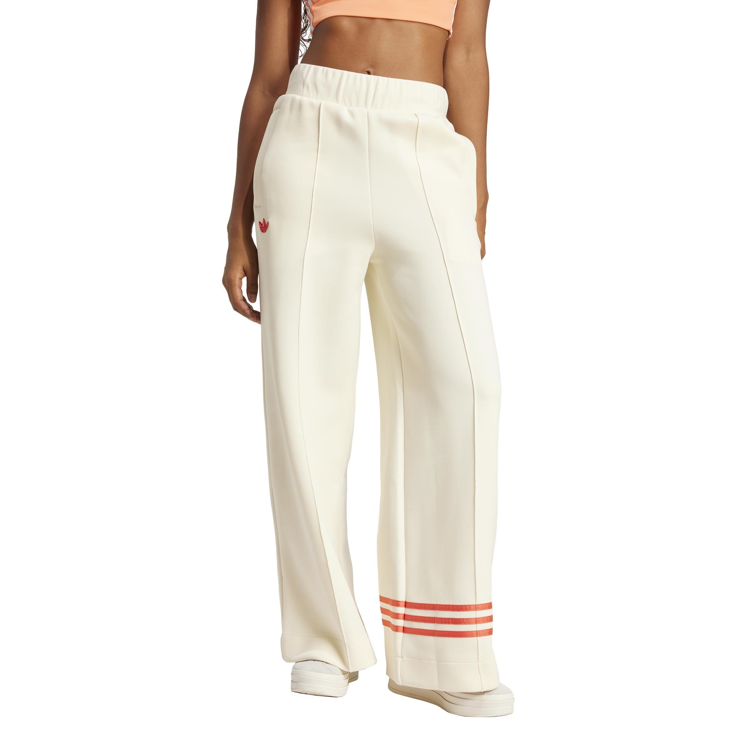 Adicolor Neuclassics Track Tracksuit Bottoms, Beige, A701_ONE, large image number 6