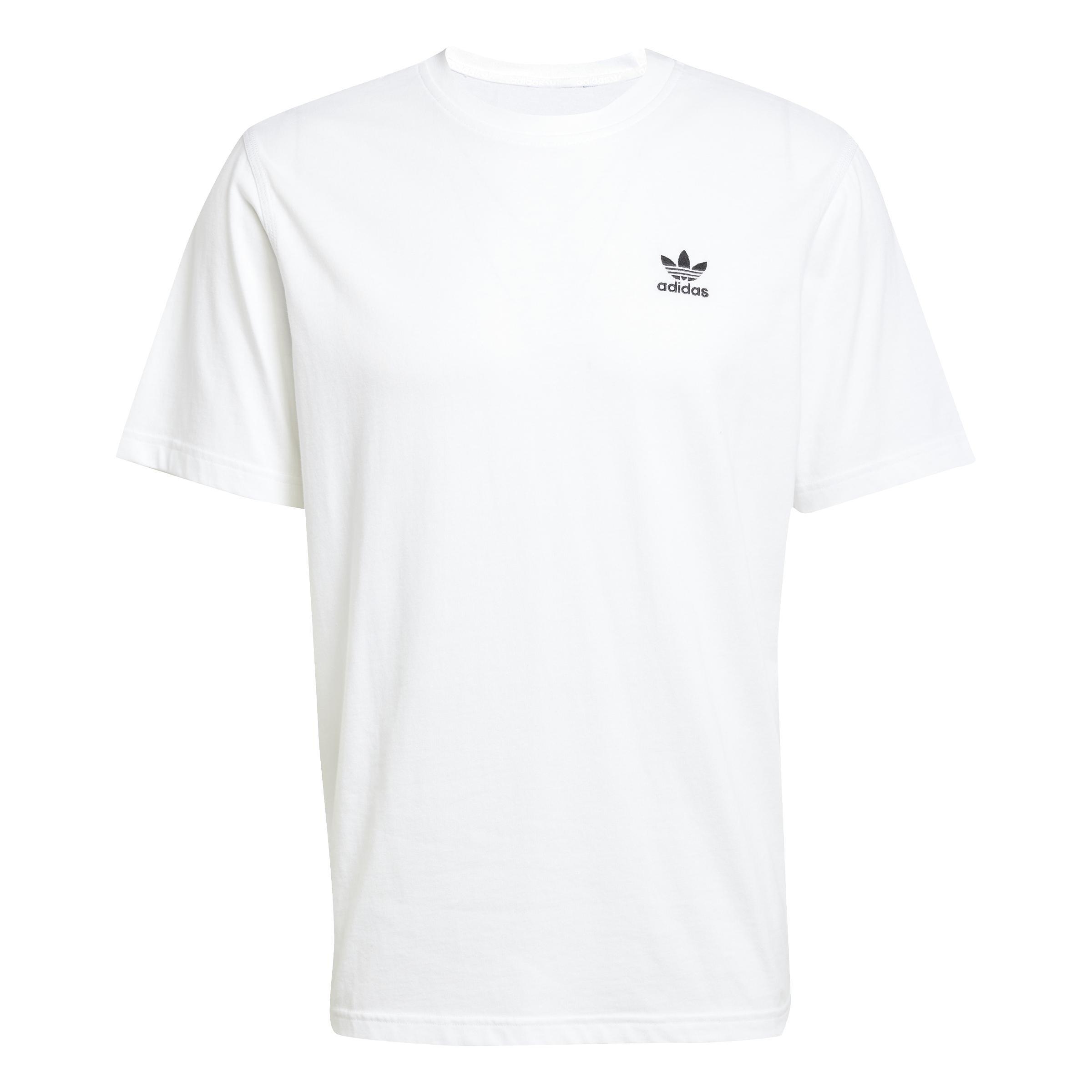 Trefoil Essentials Tee, White, A701_ONE, large image number 0