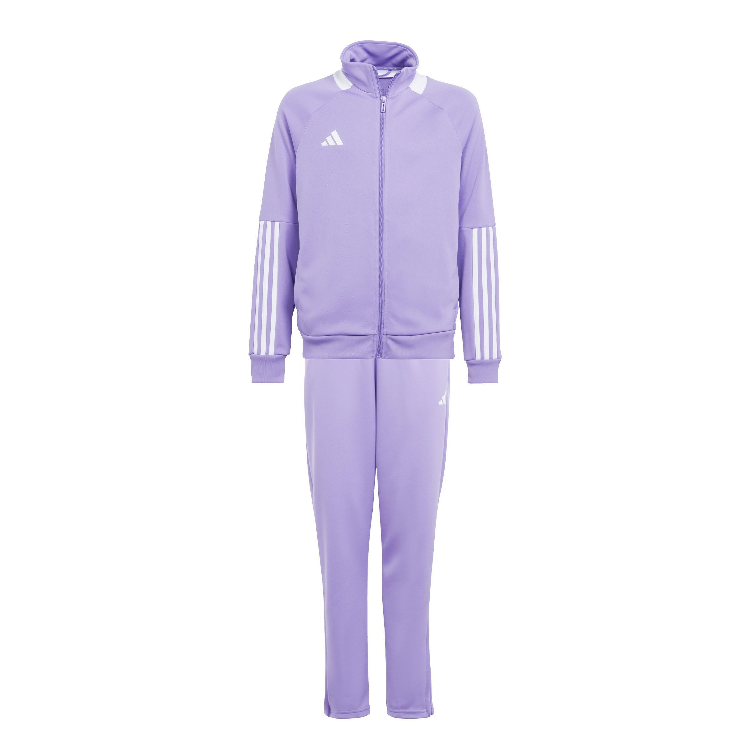 Kids Sereno Track Suit, Purple, A701_ONE, large image number 0