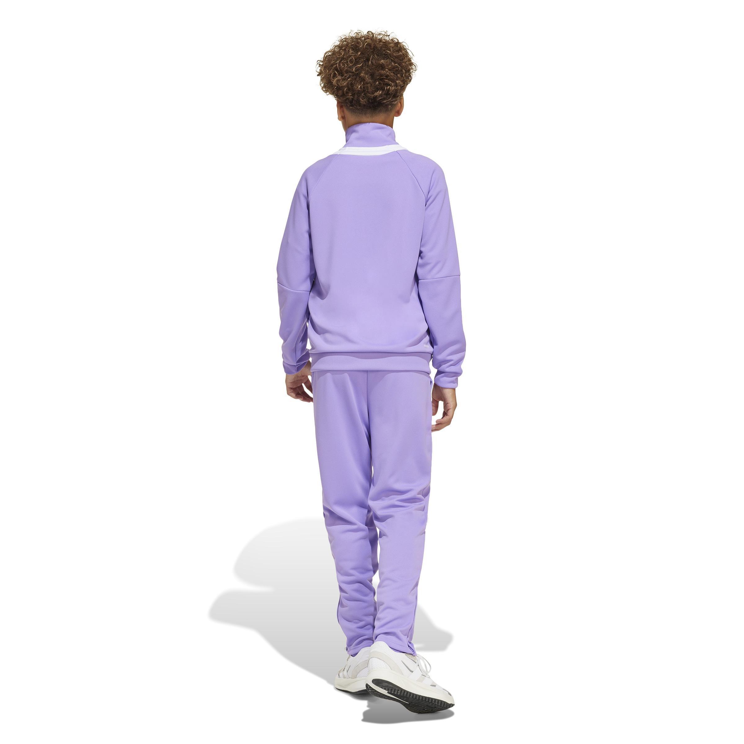 Kids Sereno Track Suit, Purple, , large image number 1