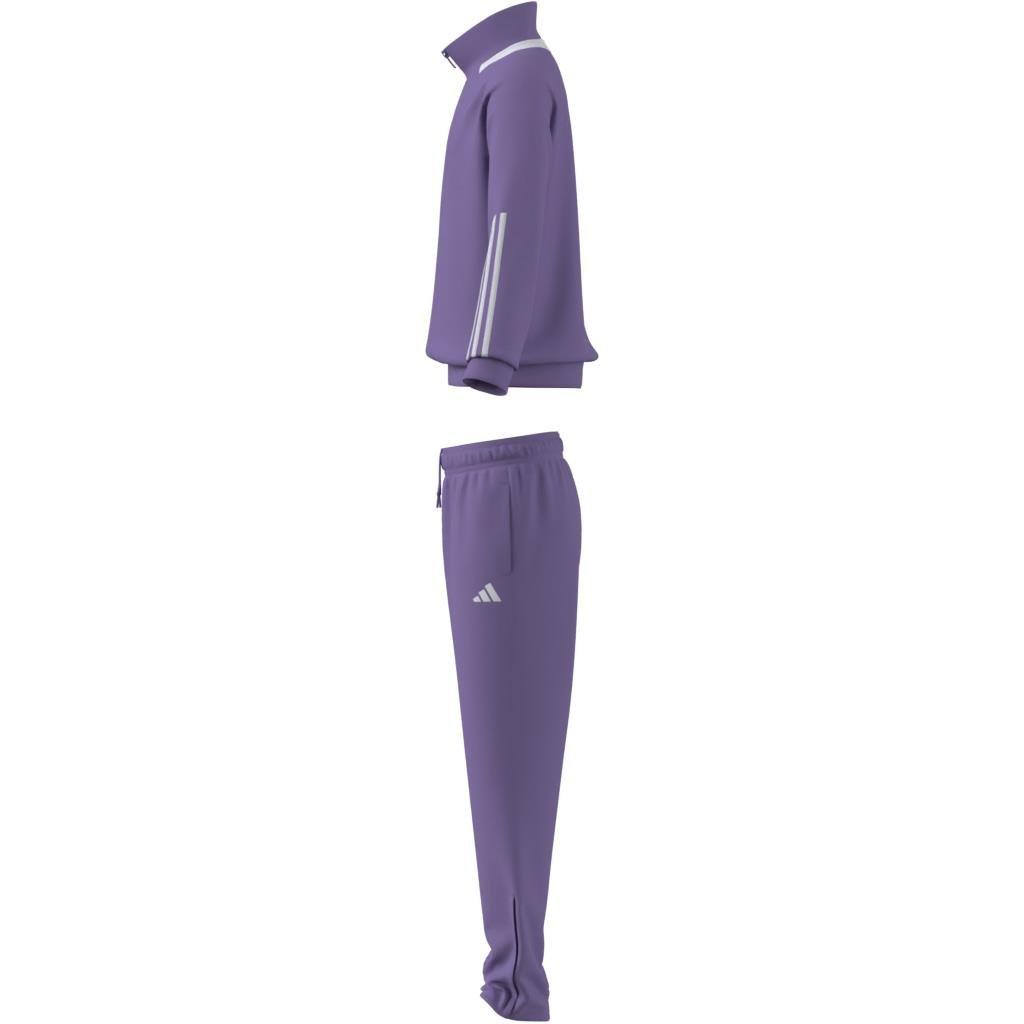 Kids Sereno Track Suit, Purple, , large image number 4