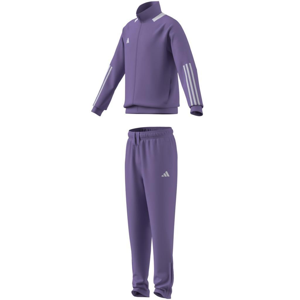 Kids Sereno Track Suit, Purple, , large image number 5