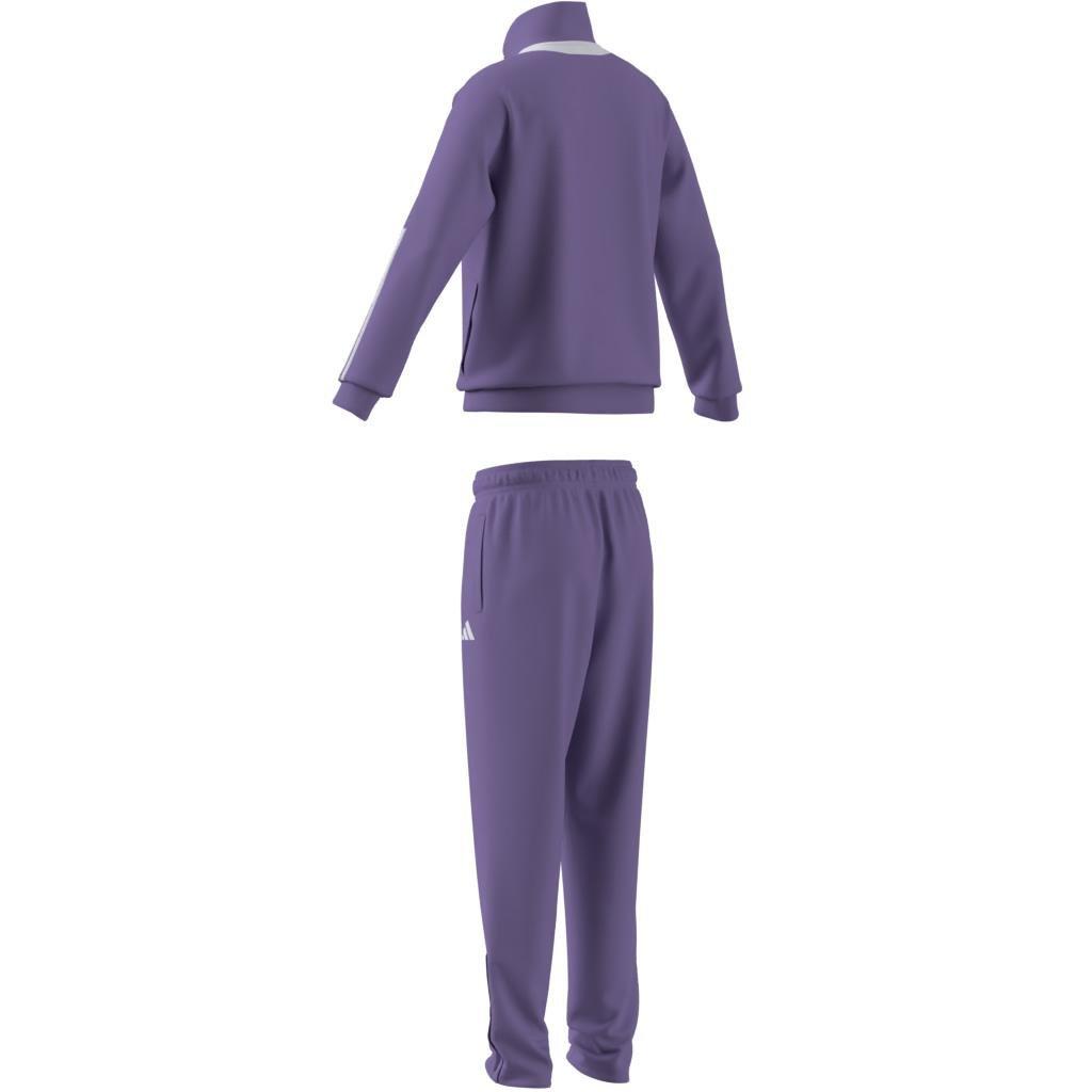 Kids Sereno Track Suit, Purple, , large image number 6