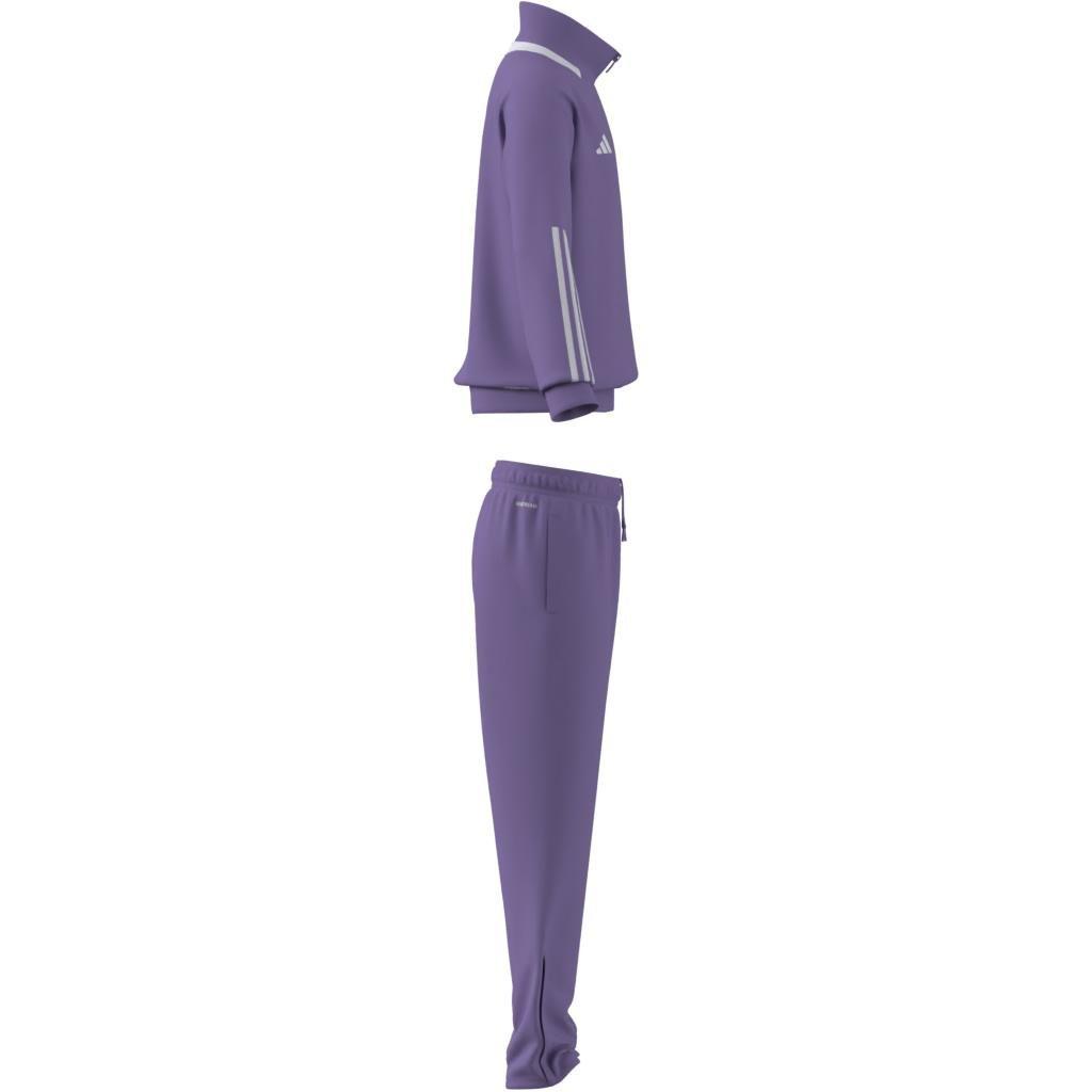 Kids Sereno Track Suit, Purple, , large image number 9