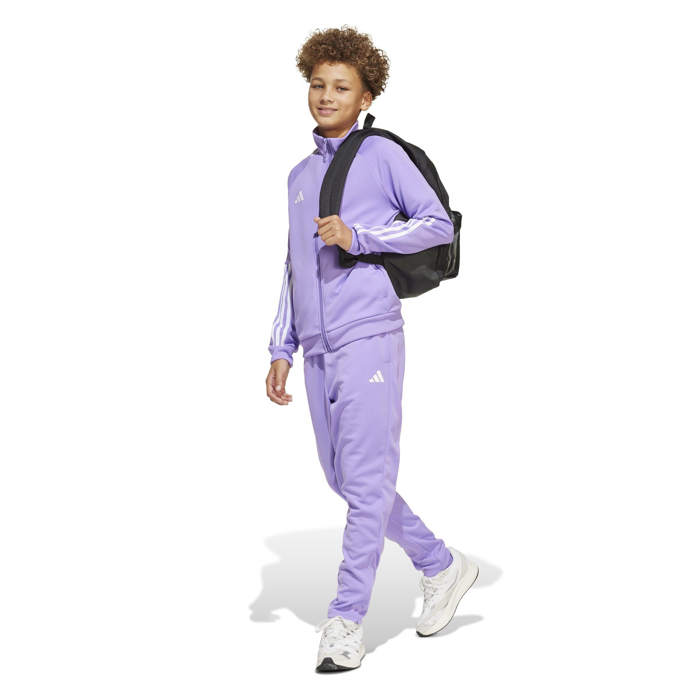 Kids Sereno Track Suit, Purple, , large image number 12