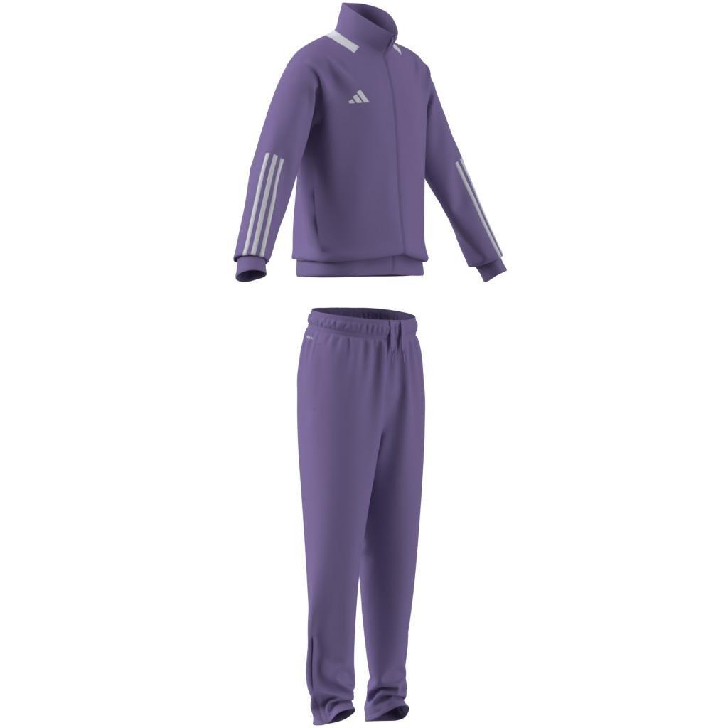 Sereno Track Suit Kids, Purple, A701_ONE, large image number 13