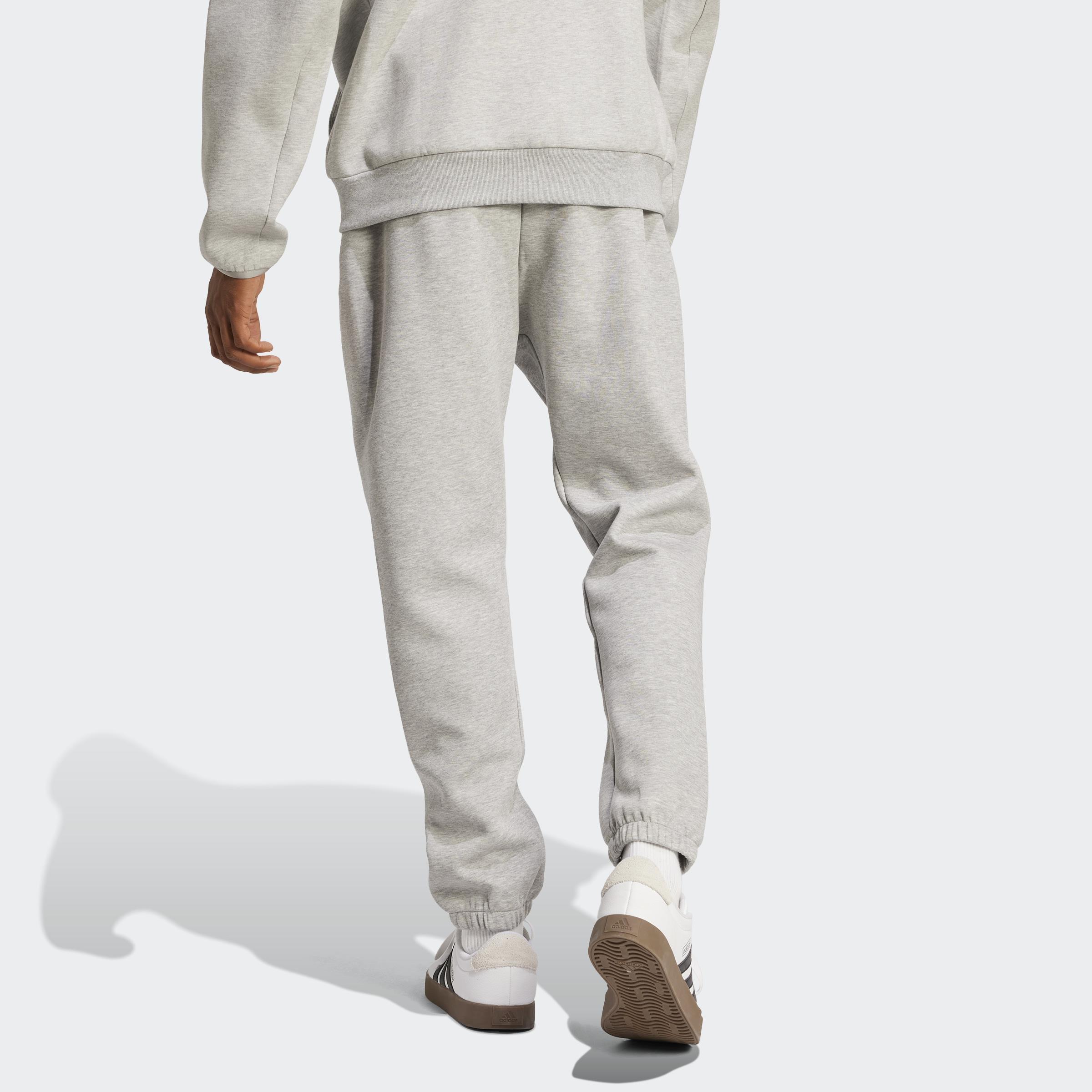 Future Icons Small Logo Tracksuit Bottoms, Grey, A701_ONE, large image number 1