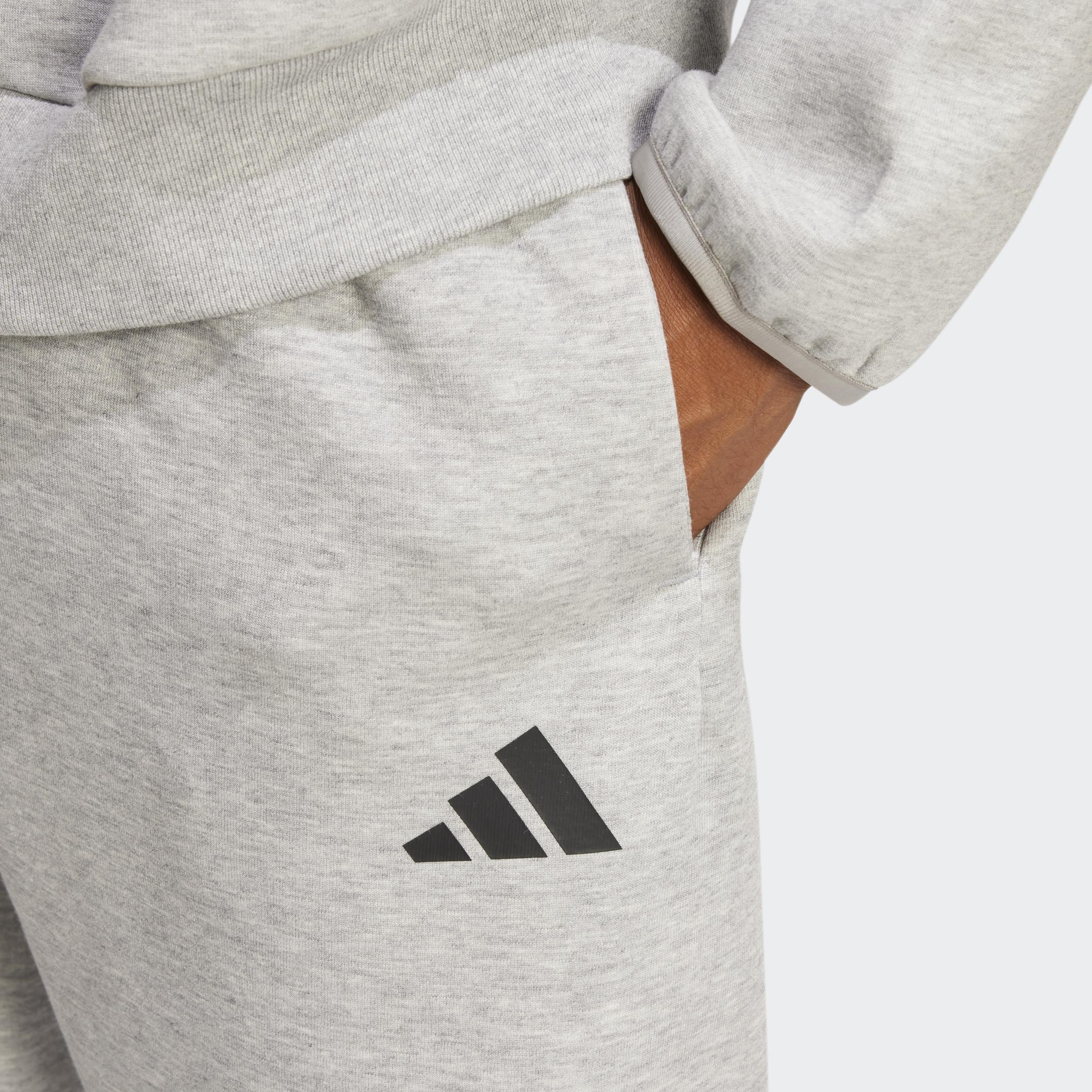 Future Icons Small Logo Tracksuit Bottoms, Grey, A701_ONE, large image number 2
