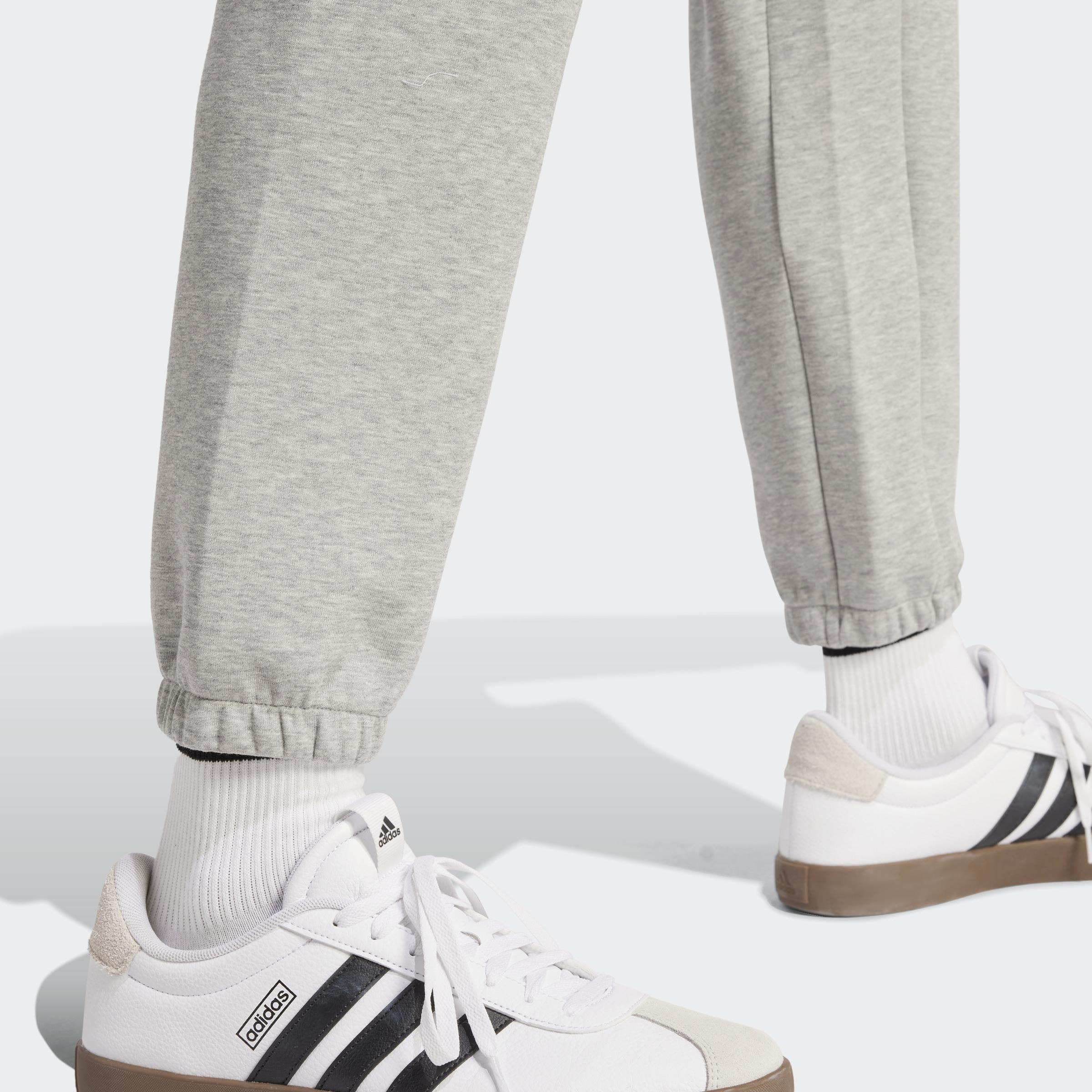 Future Icons Small Logo Tracksuit Bottoms, Grey, A701_ONE, large image number 3