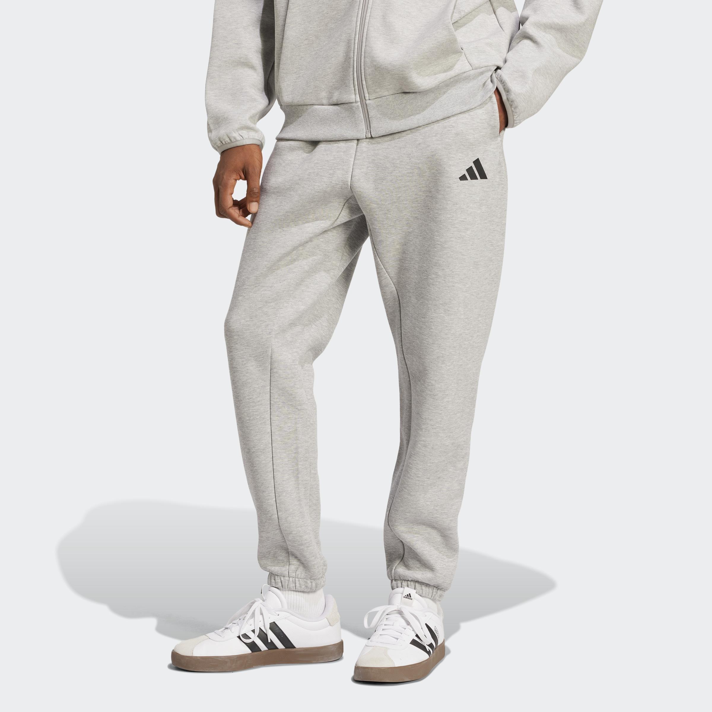 Future Icons Small Logo Tracksuit Bottoms, Grey, A701_ONE, large image number 4
