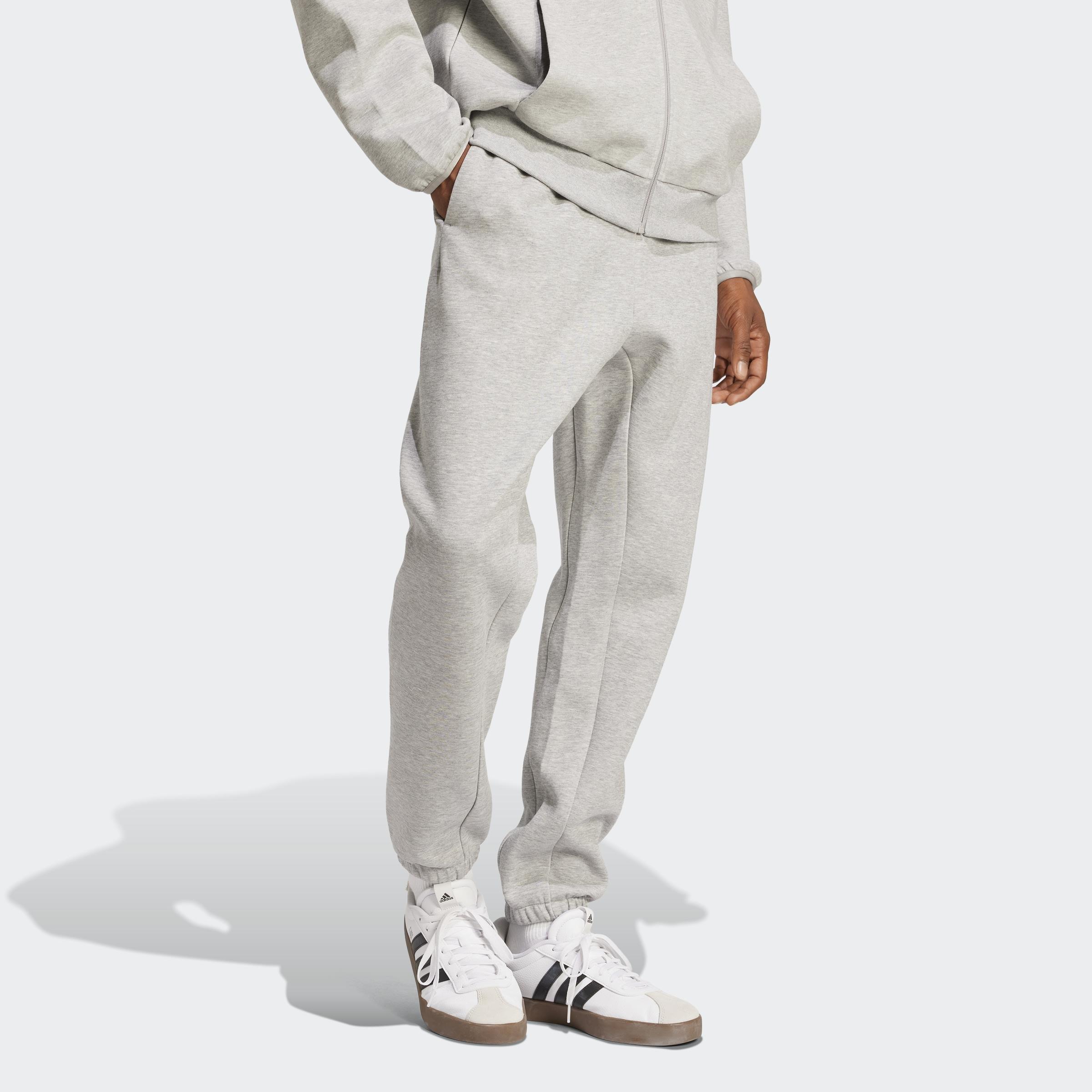 Future Icons Small Logo Tracksuit Bottoms, Grey, A701_ONE, large image number 5