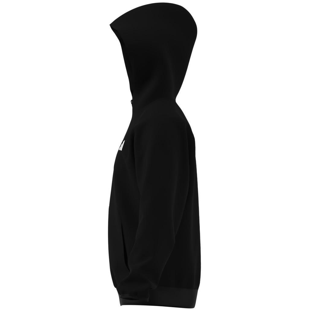 Future Icons Small Logo Full-Zip Hoodie, Black, A701_ONE, large image number 5