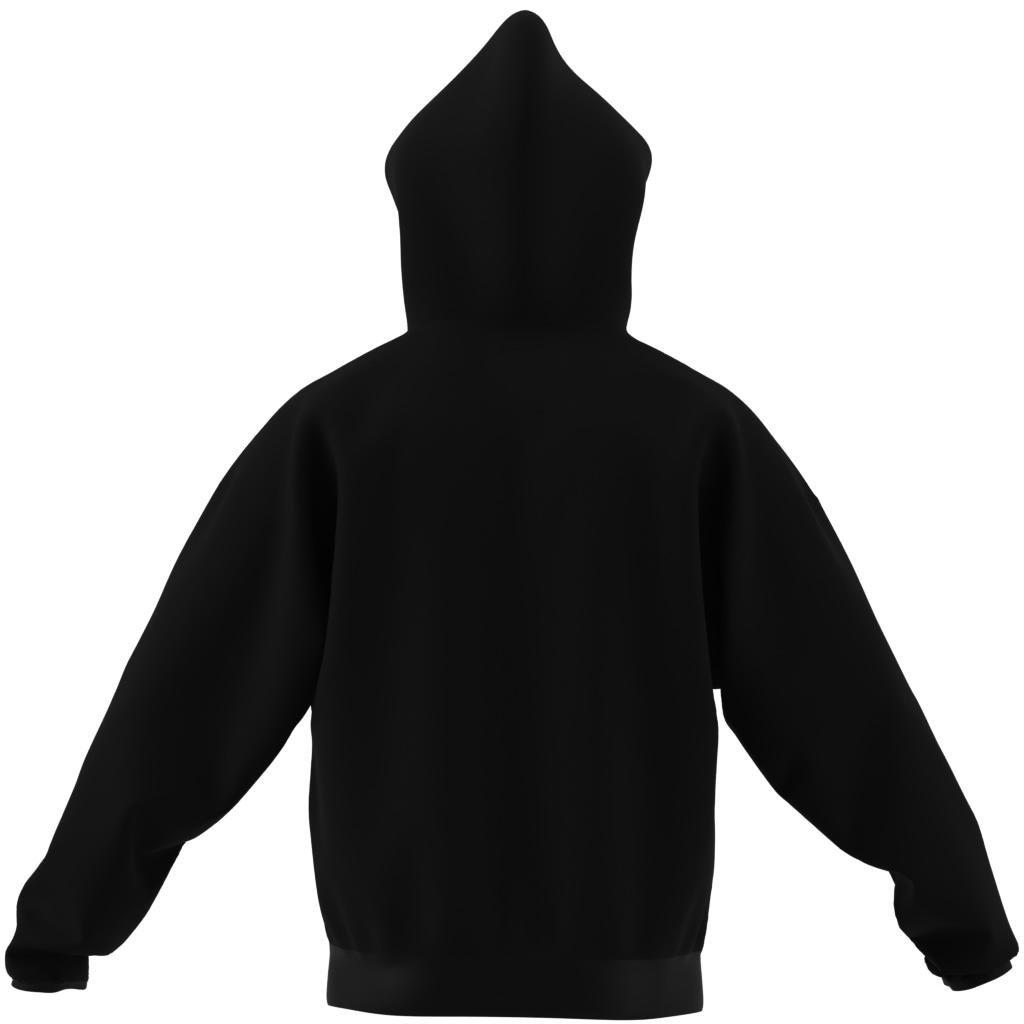 Future Icons Small Logo Full-Zip Hoodie, Black, , large image number 6