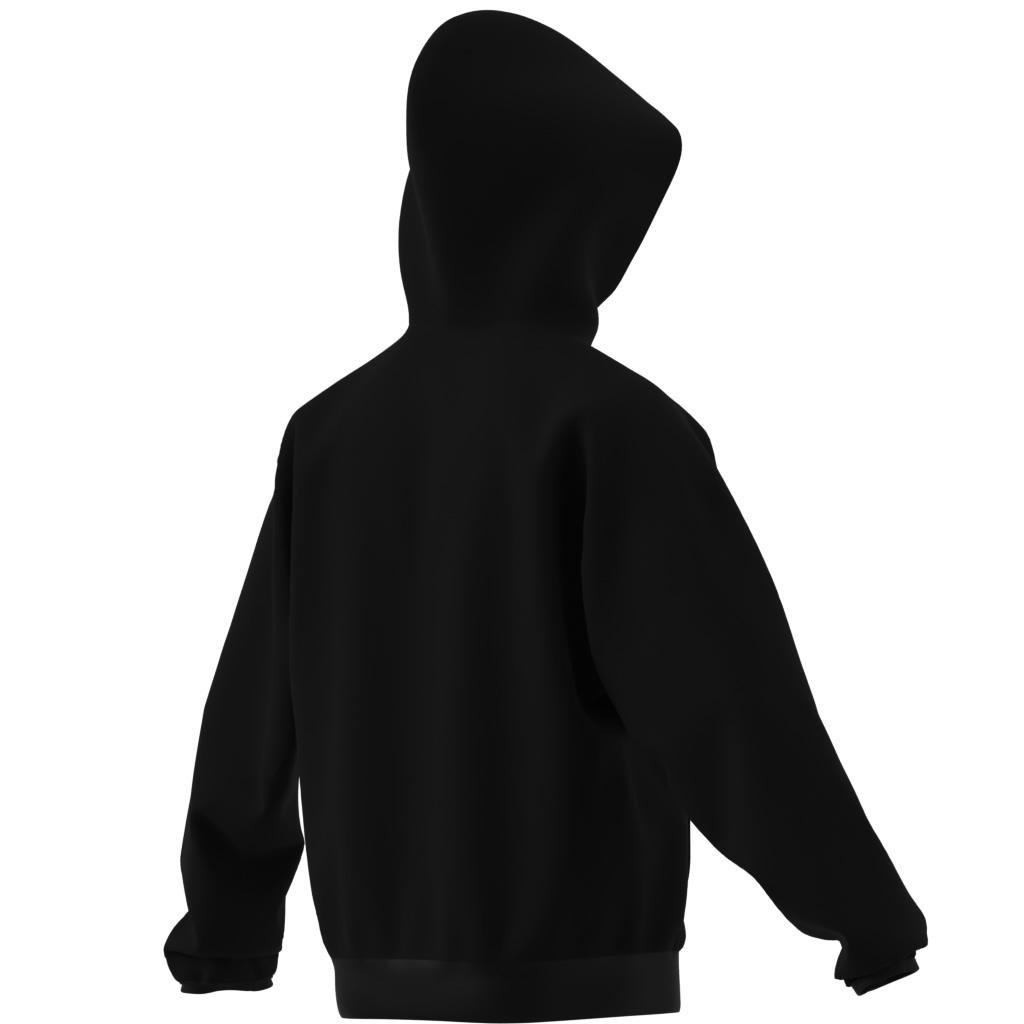 Future Icons Small Logo Full-Zip Hoodie, Black, , large image number 8