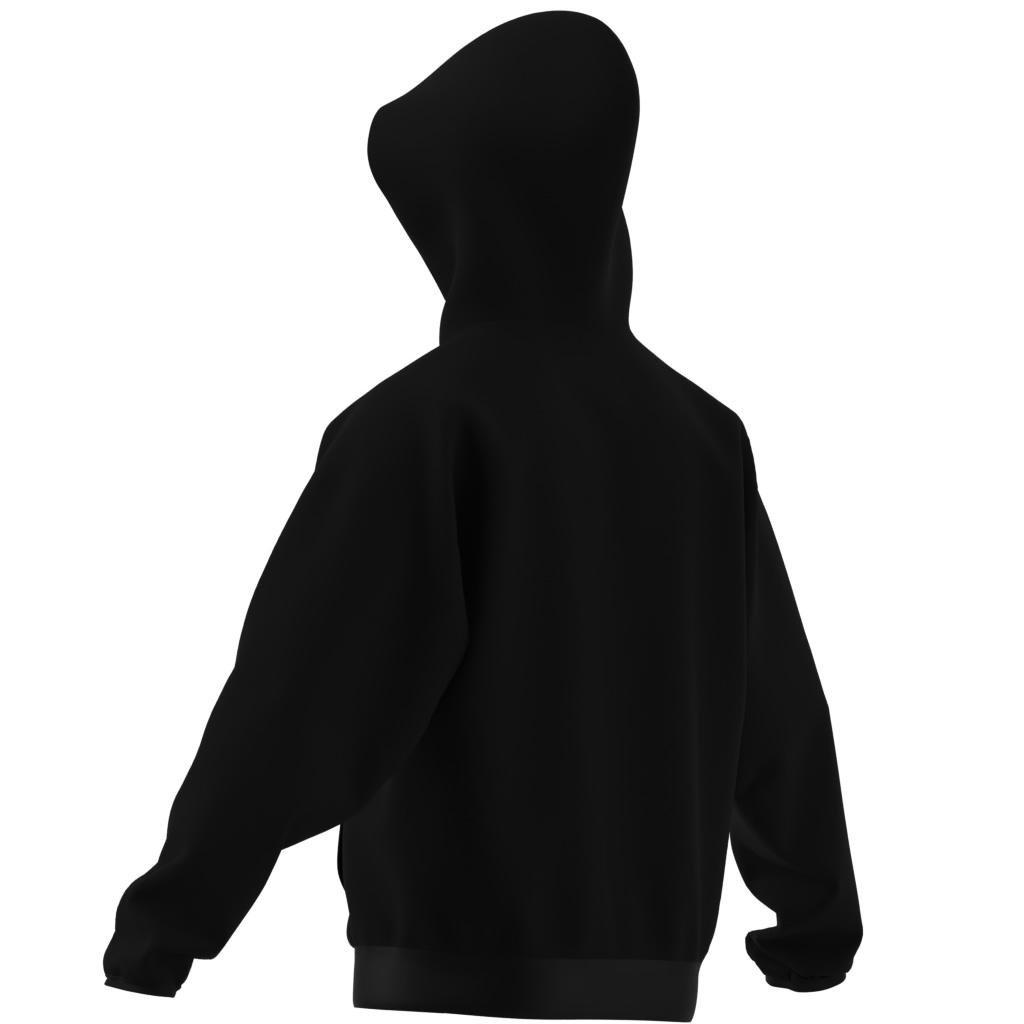 Future Icons Small Logo Full-Zip Hoodie, Black, , large image number 10