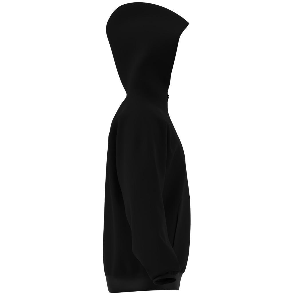 Future Icons Small Logo Full-Zip Hoodie, Black, , large image number 12