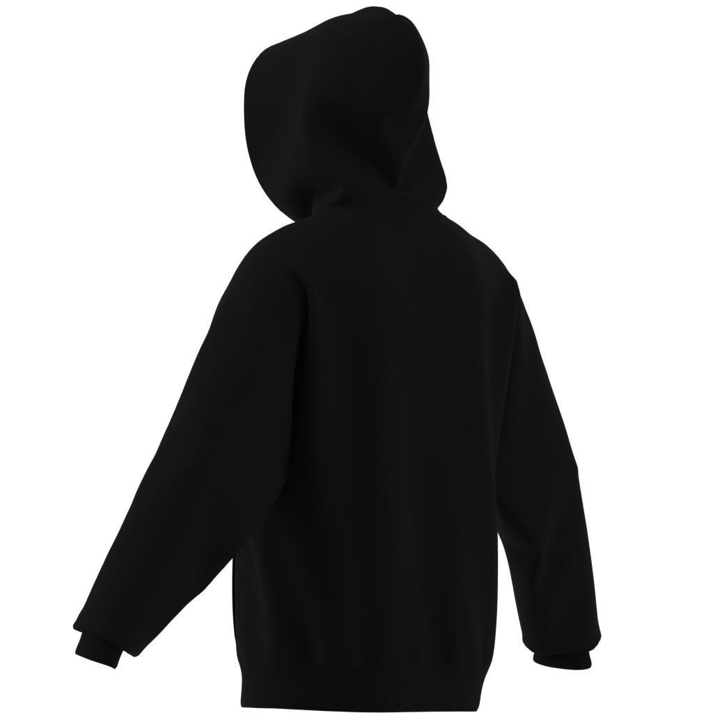 Future Icons 3 Bar Logo Hoodie, Black, A701_ONE, large image number 4