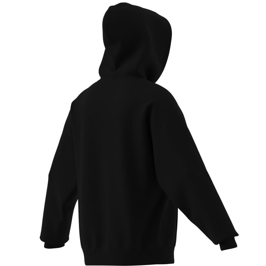 Future Icons 3 Bar Logo Hoodie, Black, A701_ONE, large image number 5