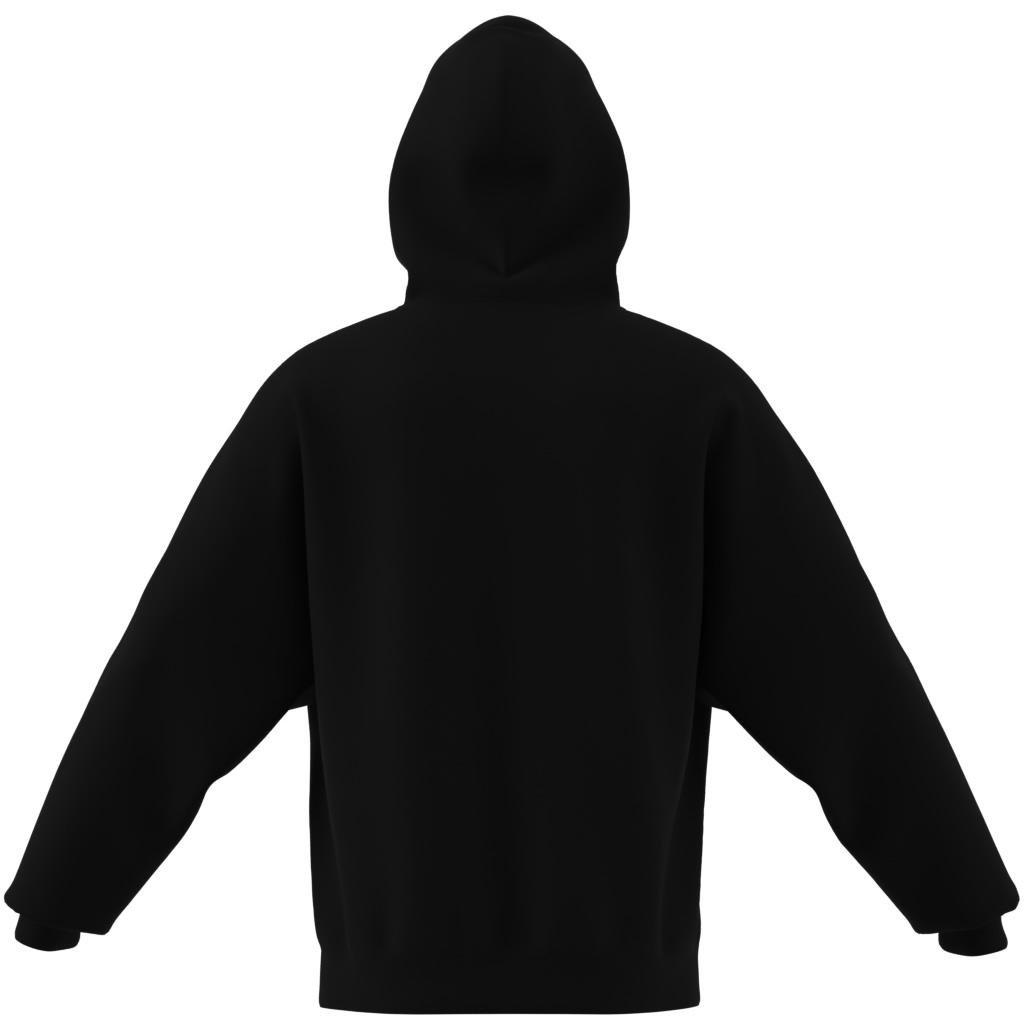 Future Icons 3 Bar Logo Hoodie, Black, A701_ONE, large image number 9