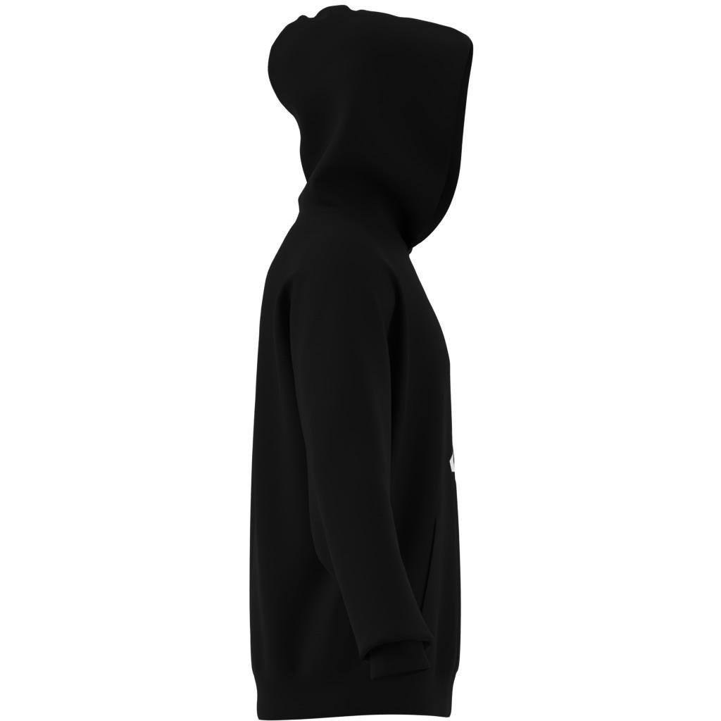 Future Icons 3 Bar Logo Hoodie, Black, A701_ONE, large image number 12