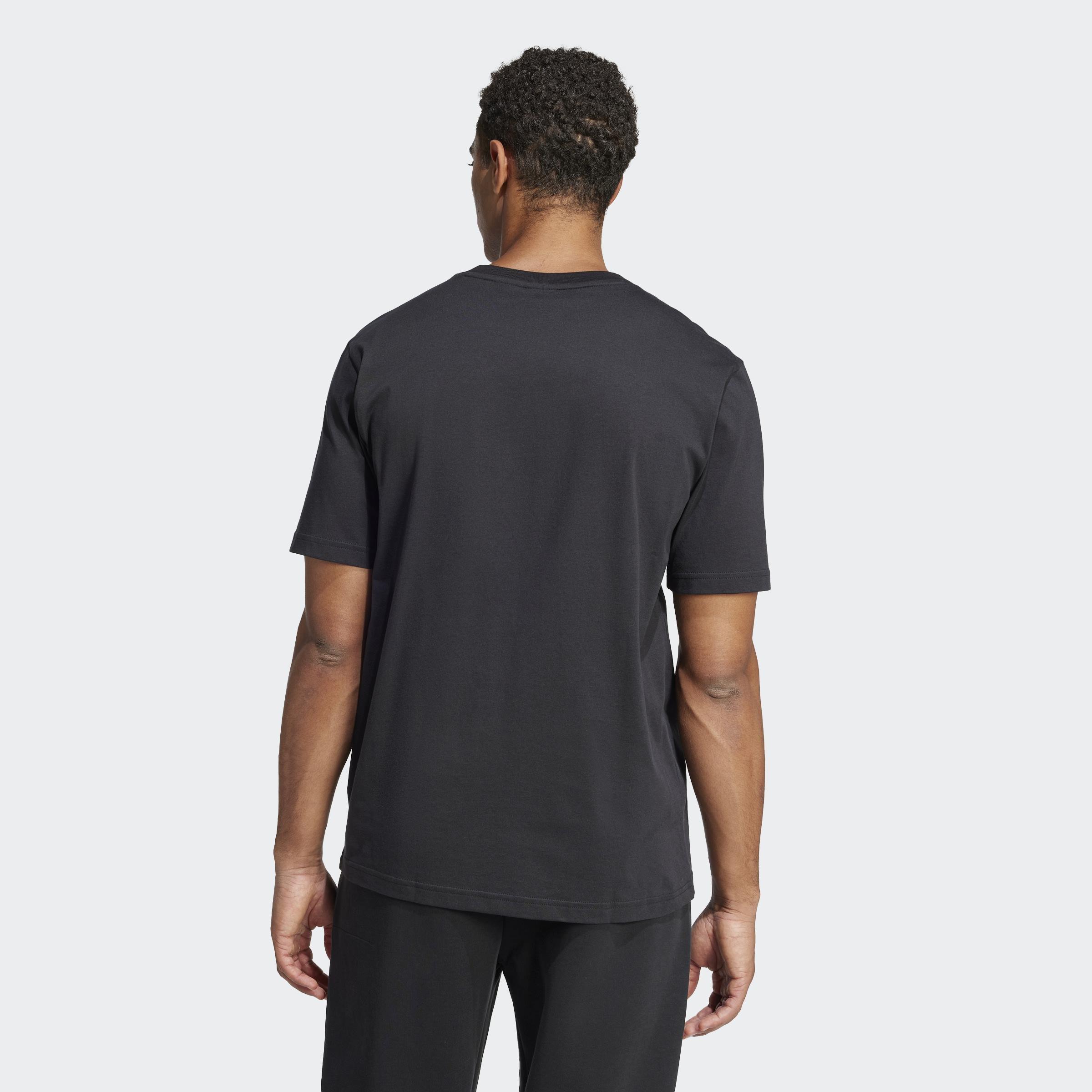 Future Icons 3 Bar Logo T-Shirt, Black, A701_ONE, large image number 1