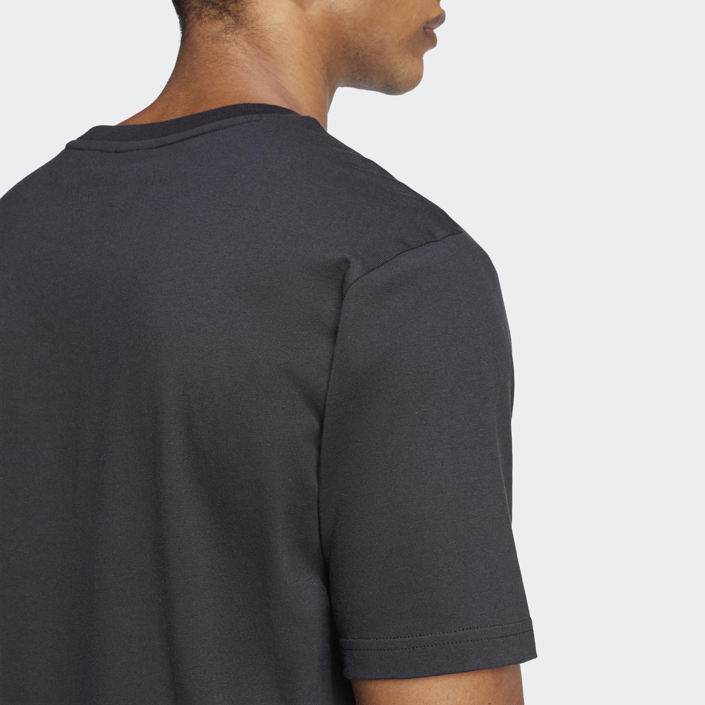 Future Icons 3 Bar Logo T-Shirt, Black, A701_ONE, large image number 8