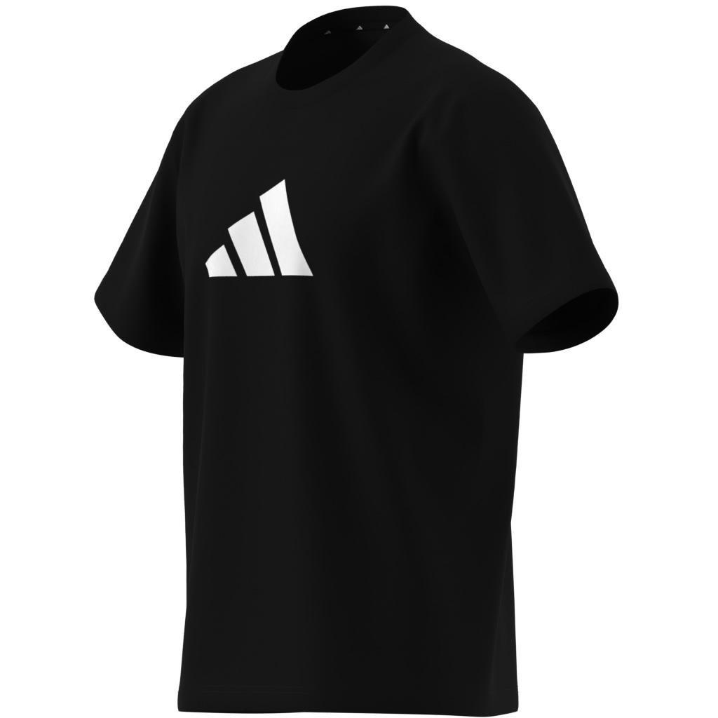 Future Icons 3 Bar Logo T-Shirt, Black, A701_ONE, large image number 12