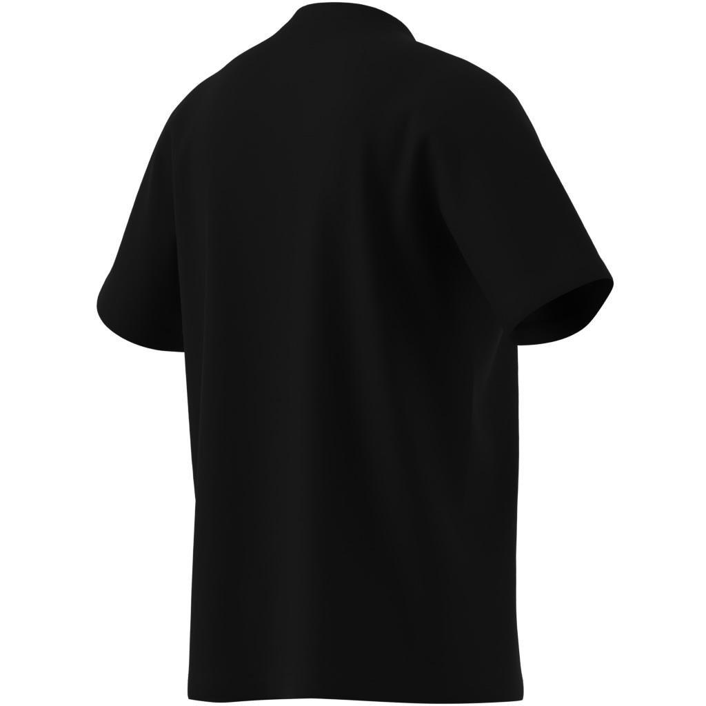 Future Icons 3 Bar Logo T-Shirt, Black, A701_ONE, large image number 14