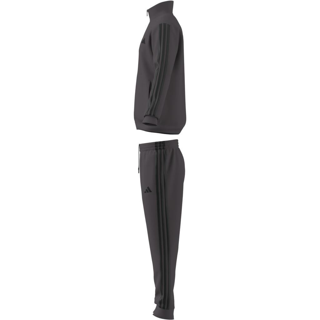 Sportswear Basic 3-Stripes Tricot Track Suit, Grey, A701_ONE, large image number 4