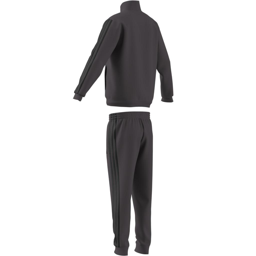 Sportswear Basic 3-Stripes Tricot Track Suit, Grey, A701_ONE, large image number 7