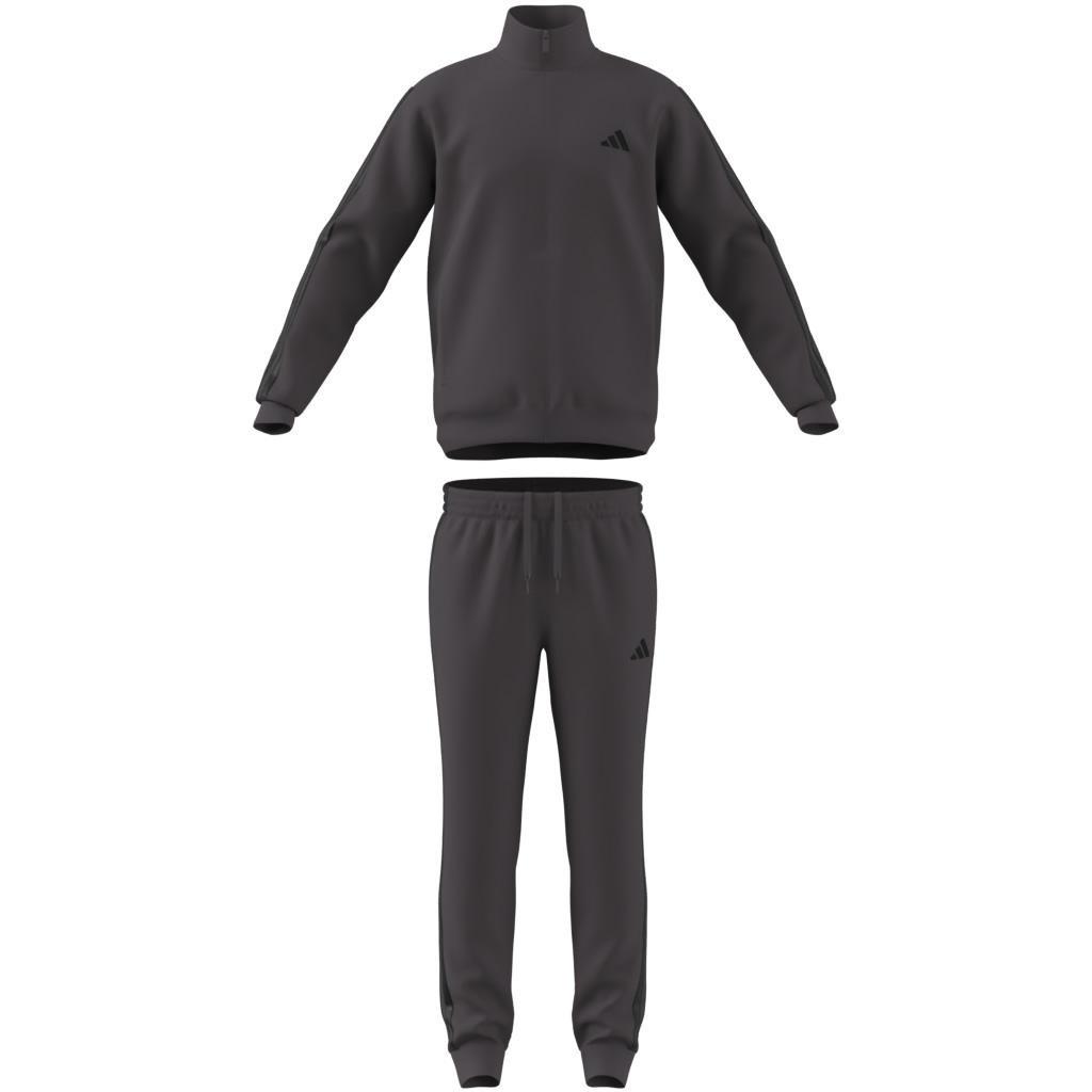 Sportswear Basic 3-Stripes Tricot Track Suit, Grey, A701_ONE, large image number 10