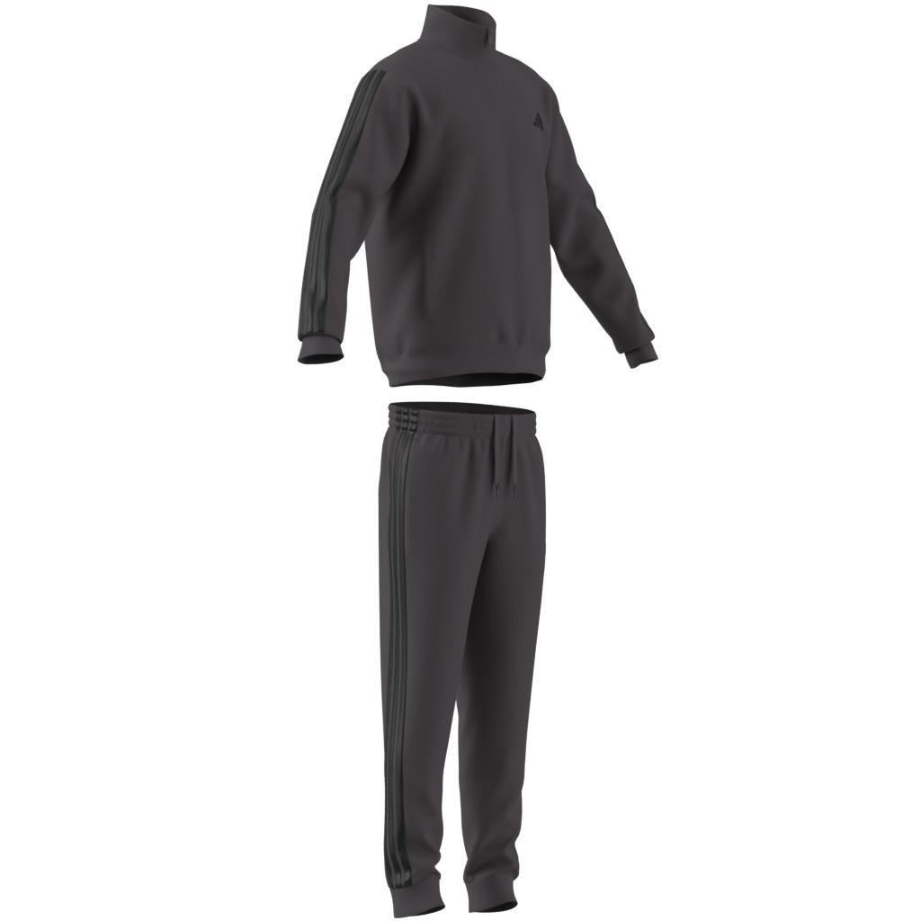 Sportswear Basic 3-Stripes Tricot Track Suit, Grey, A701_ONE, large image number 11