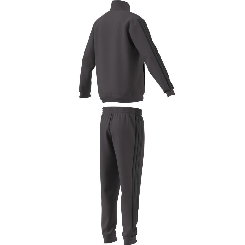 Sportswear Basic 3-Stripes Tricot Track Suit, Grey, A701_ONE, large image number 12