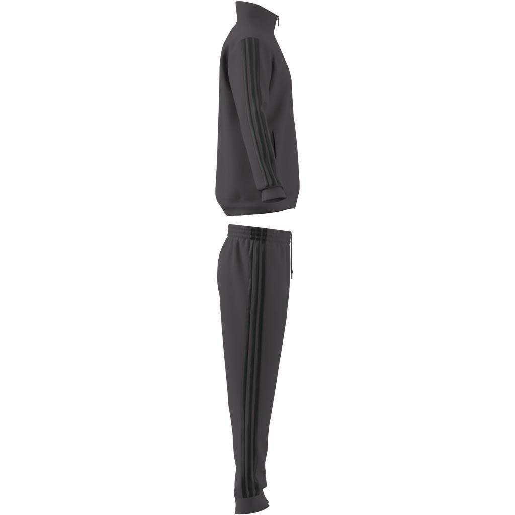 Sportswear Basic 3-Stripes Tricot Track Suit, Grey, A701_ONE, large image number 14