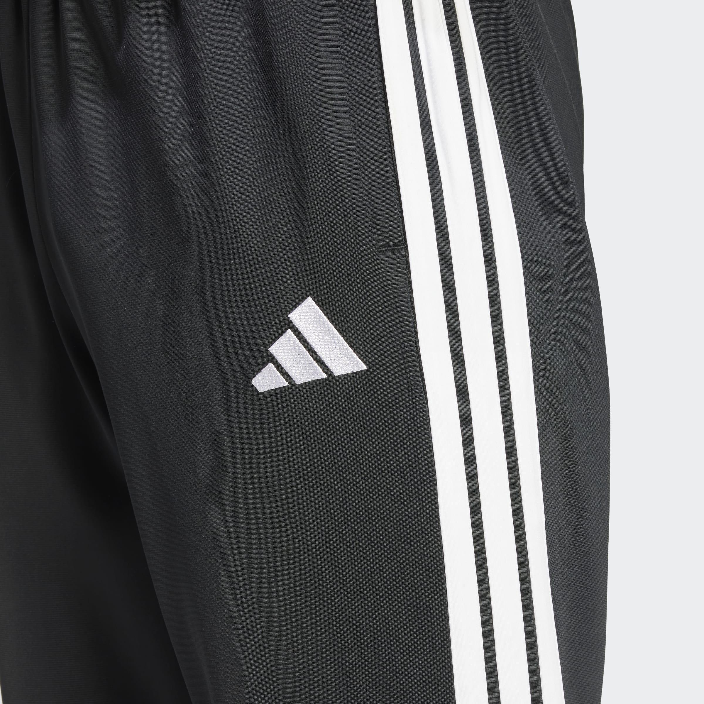 Sportswear Basic 3-Stripes Tricot Track Suit, Black, A701_ONE, large image number 2