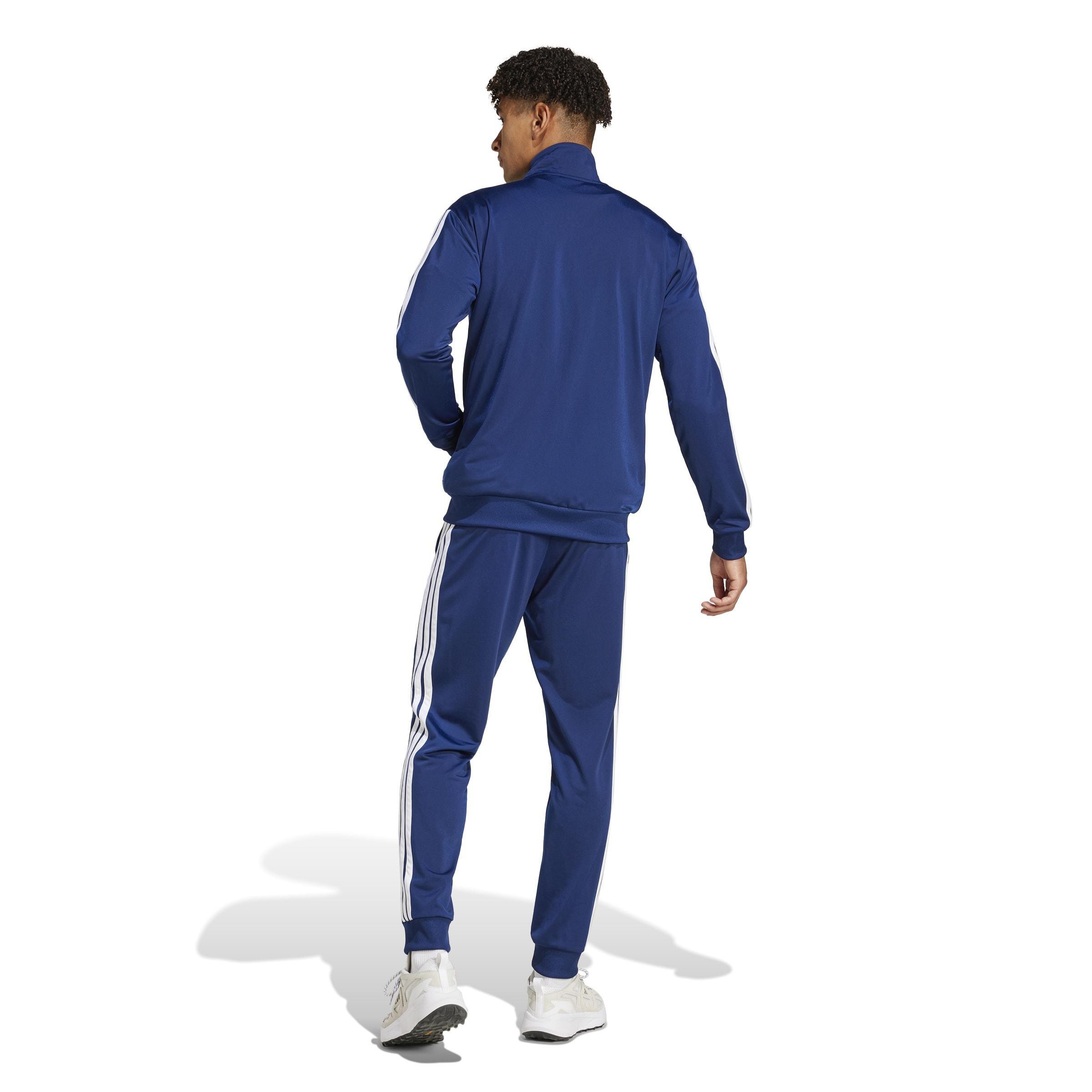 Sportswear Basic 3-Stripes Tricot Track Suit, Blue, , large image number 1