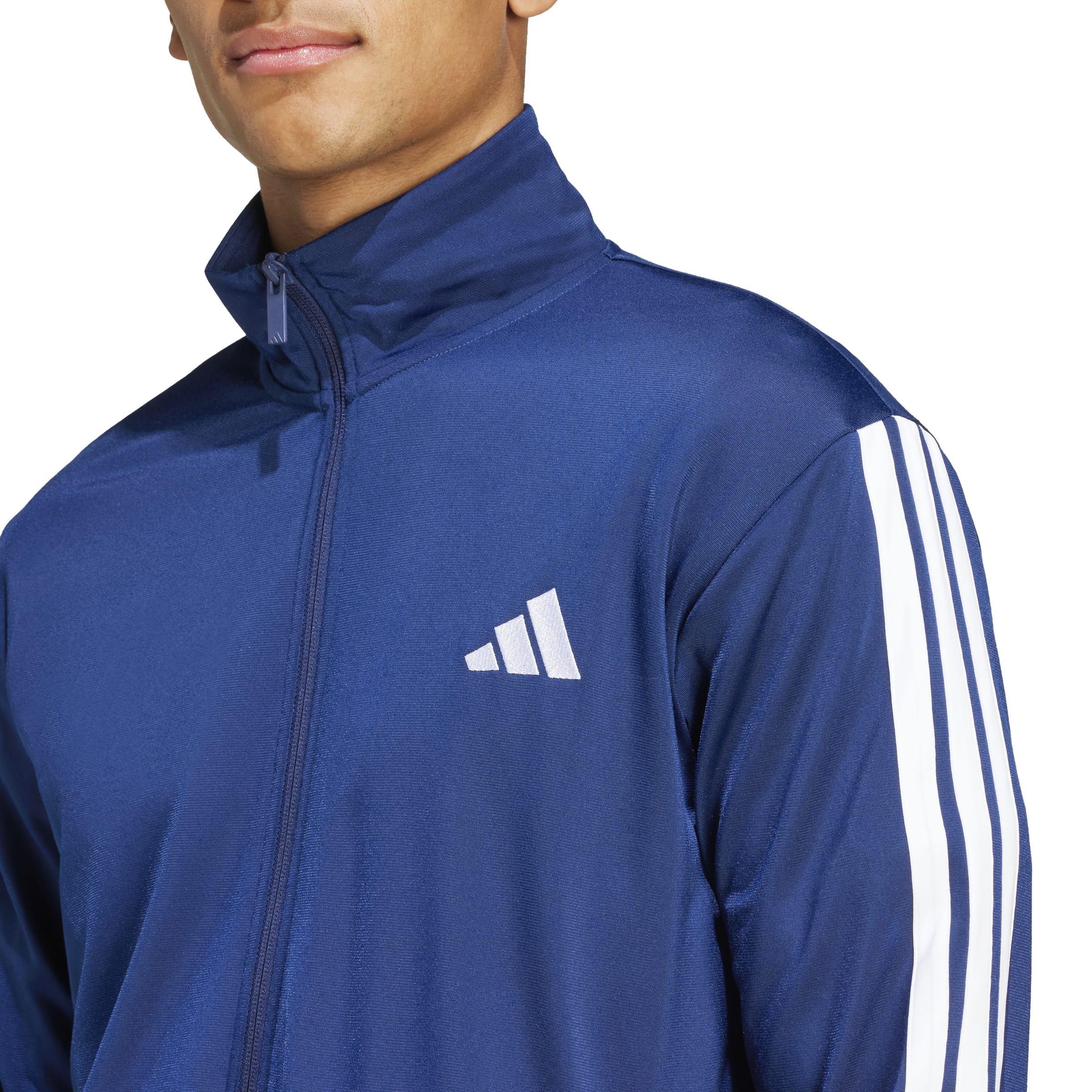 Sportswear Basic 3-Stripes Tricot Track Suit, Blue, , large image number 2
