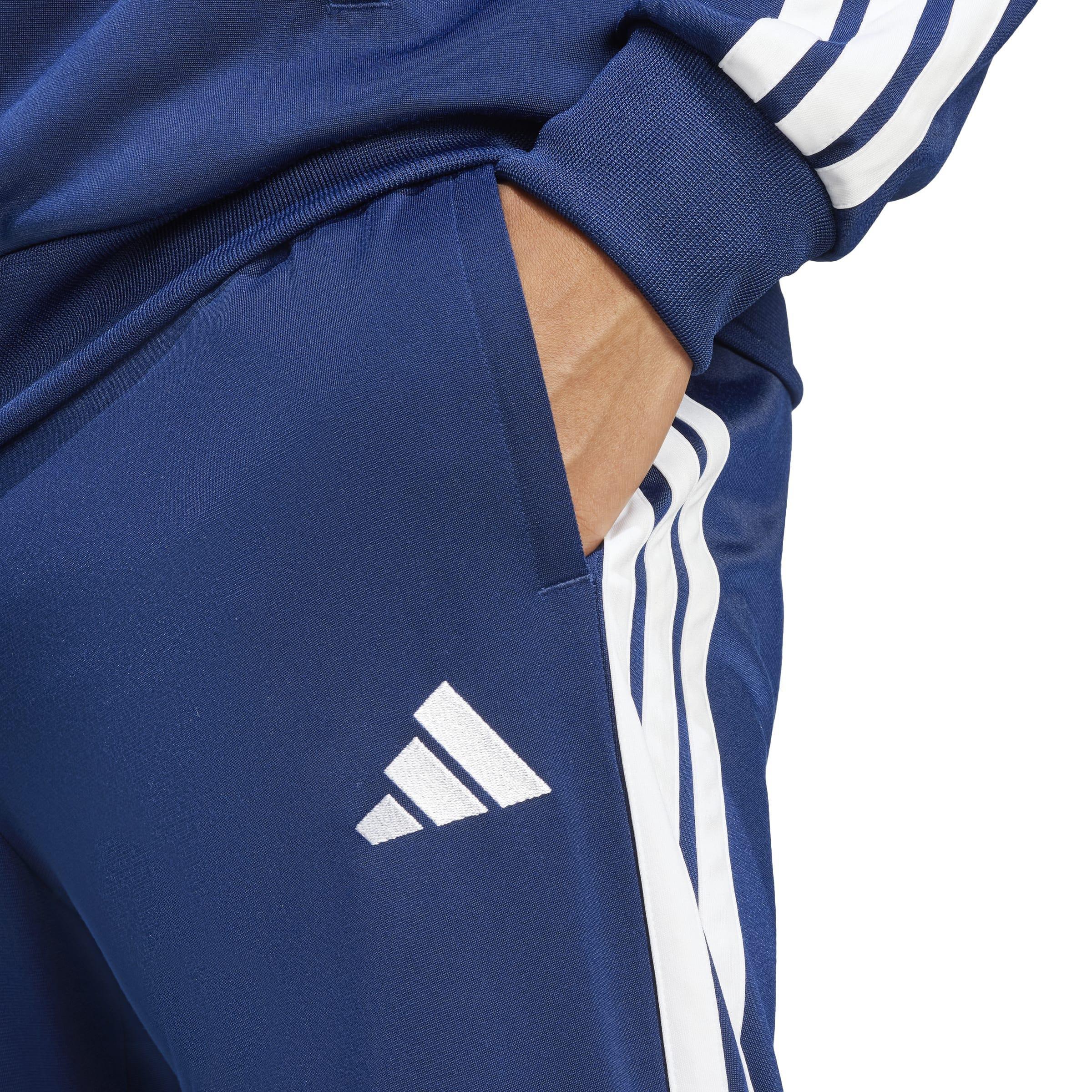 Sportswear Basic 3-Stripes Tricot Track Suit, Blue, , large image number 3