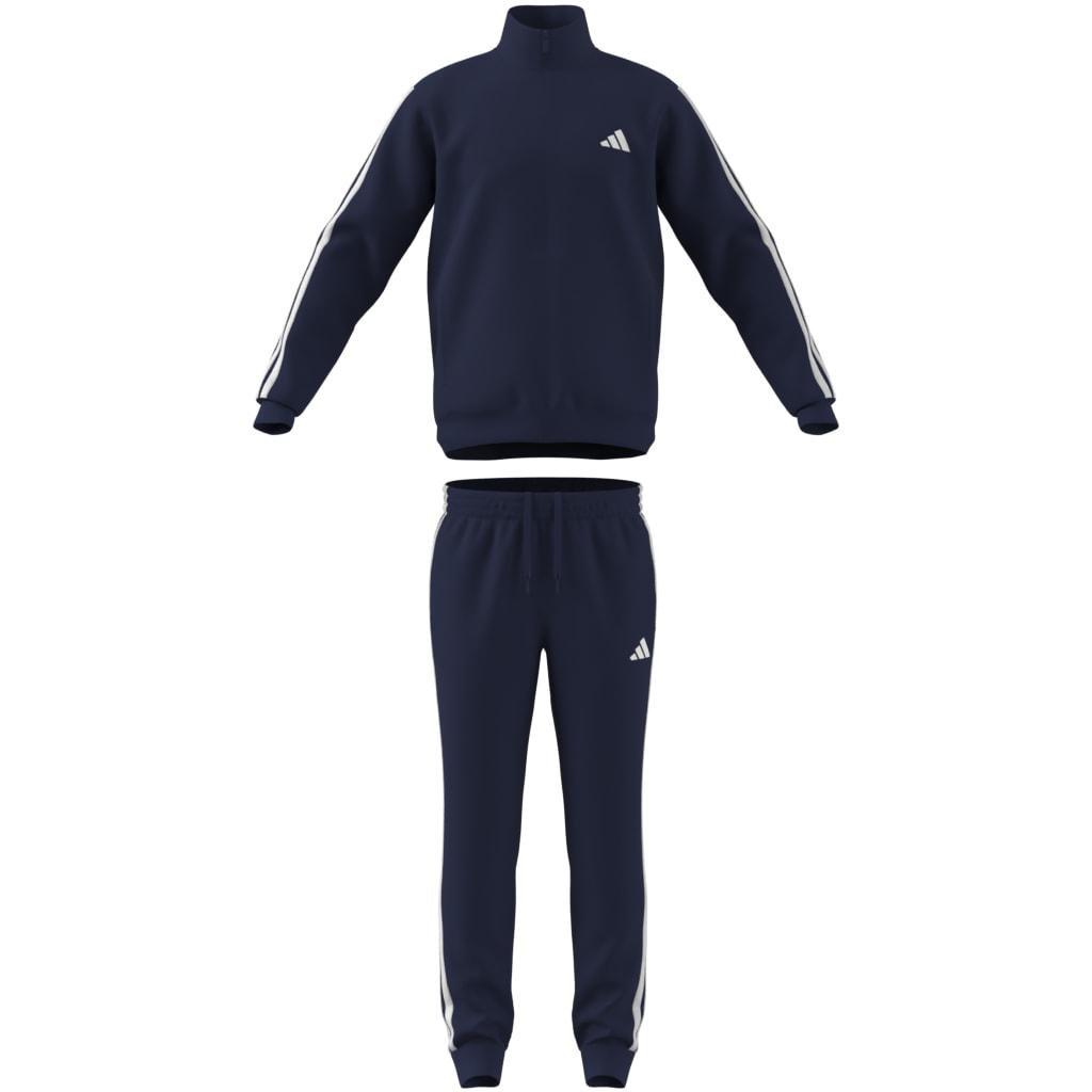 Sportswear Basic 3-Stripes Tricot Track Suit, Blue, , large image number 5