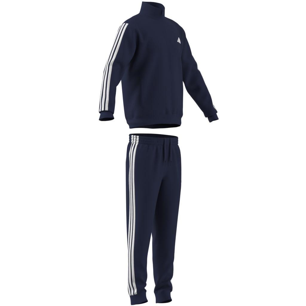 Sportswear Basic 3-Stripes Tricot Track Suit, Blue, , large image number 6