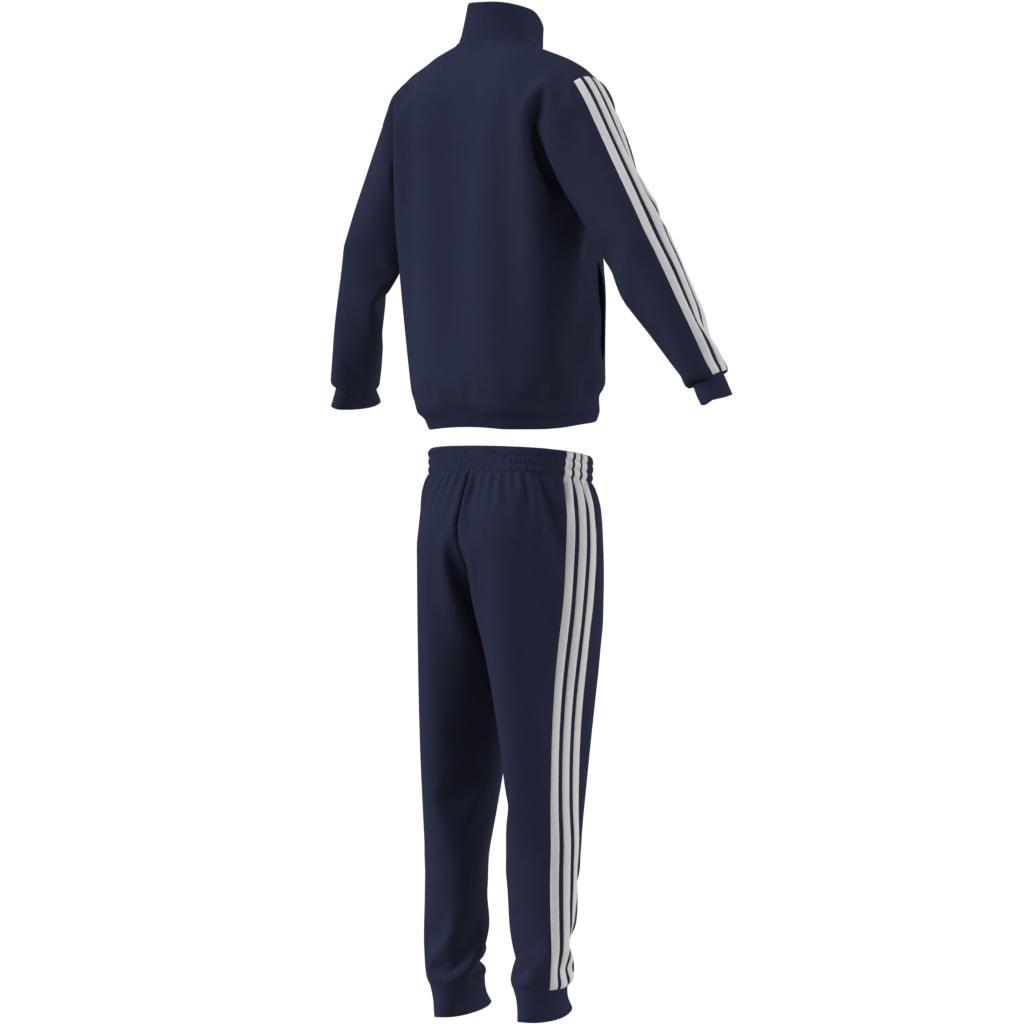 Sportswear Basic 3-Stripes Tricot Track Suit, Blue, , large image number 9