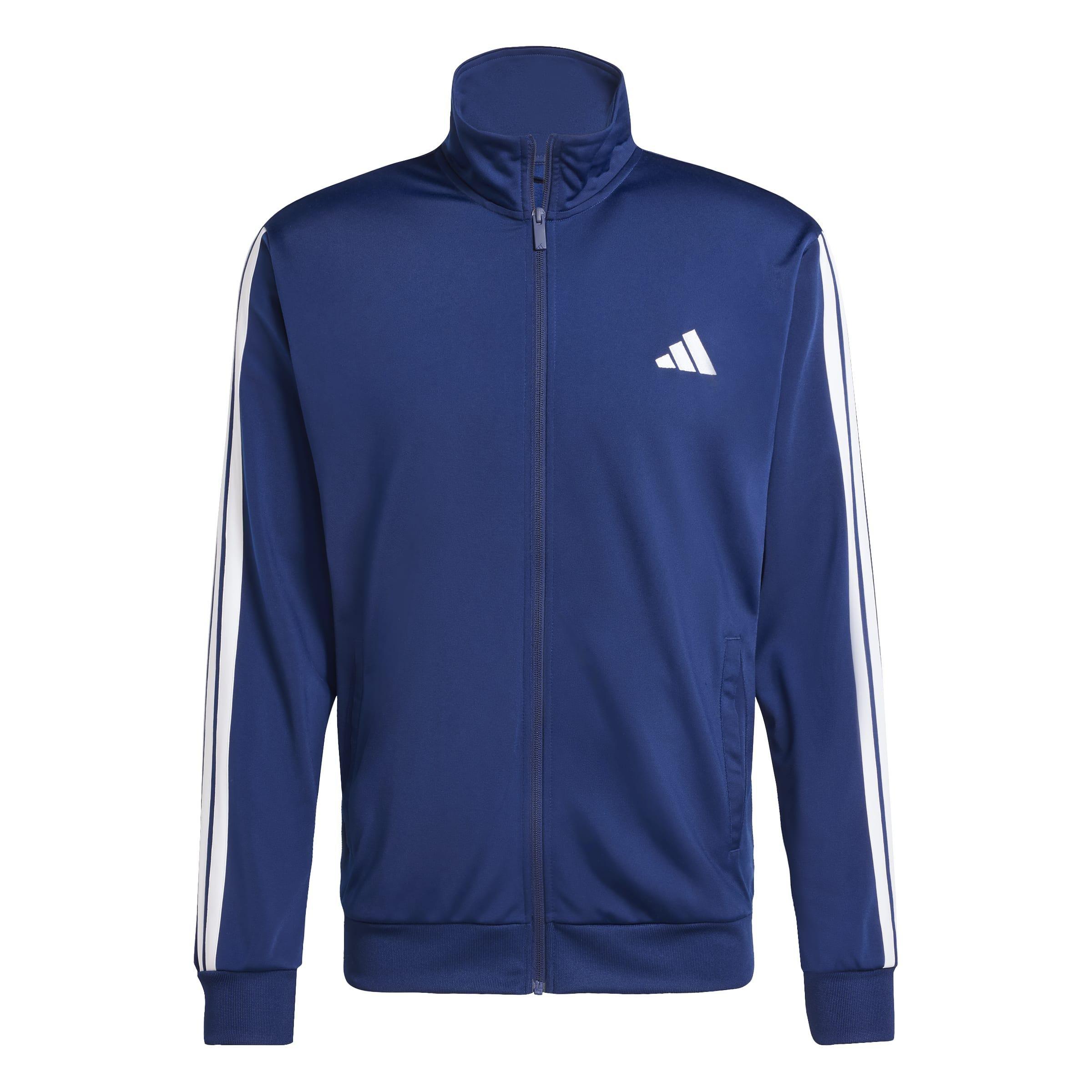 Sportswear Basic 3-Stripes Tricot Track Suit, Blue, , large image number 10