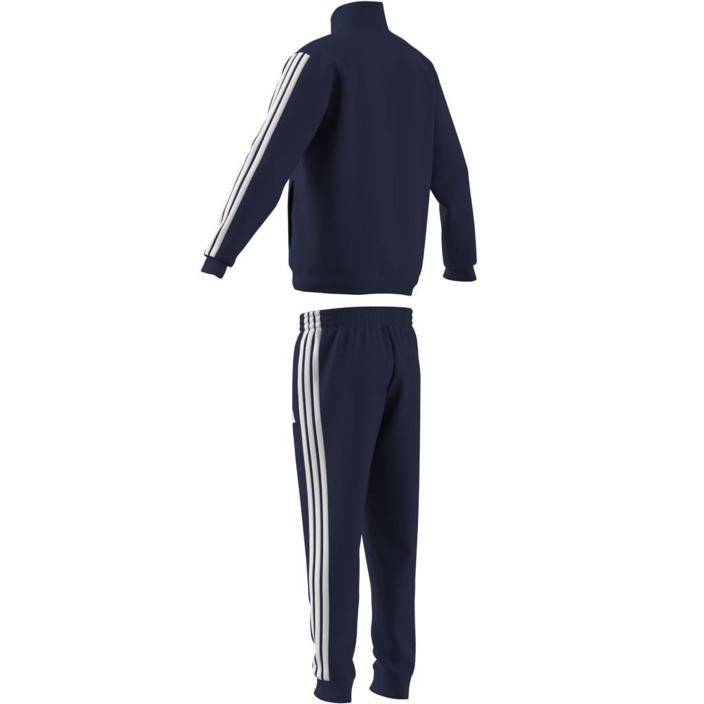 Sportswear Basic 3-Stripes Tricot Track Suit, Blue, , large image number 12